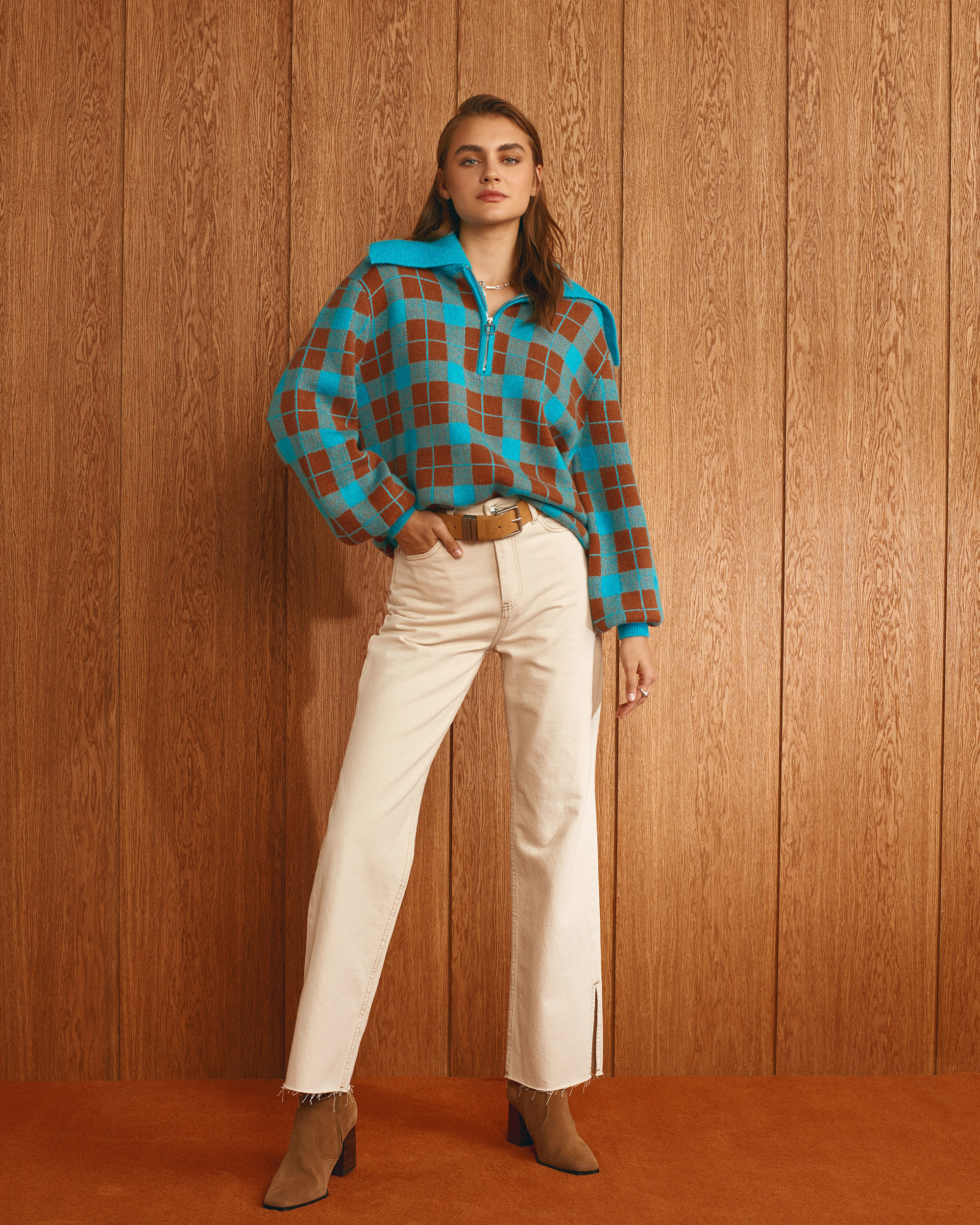 Victoria Vedi for Dilvin FW’21-22 Campaign news photo