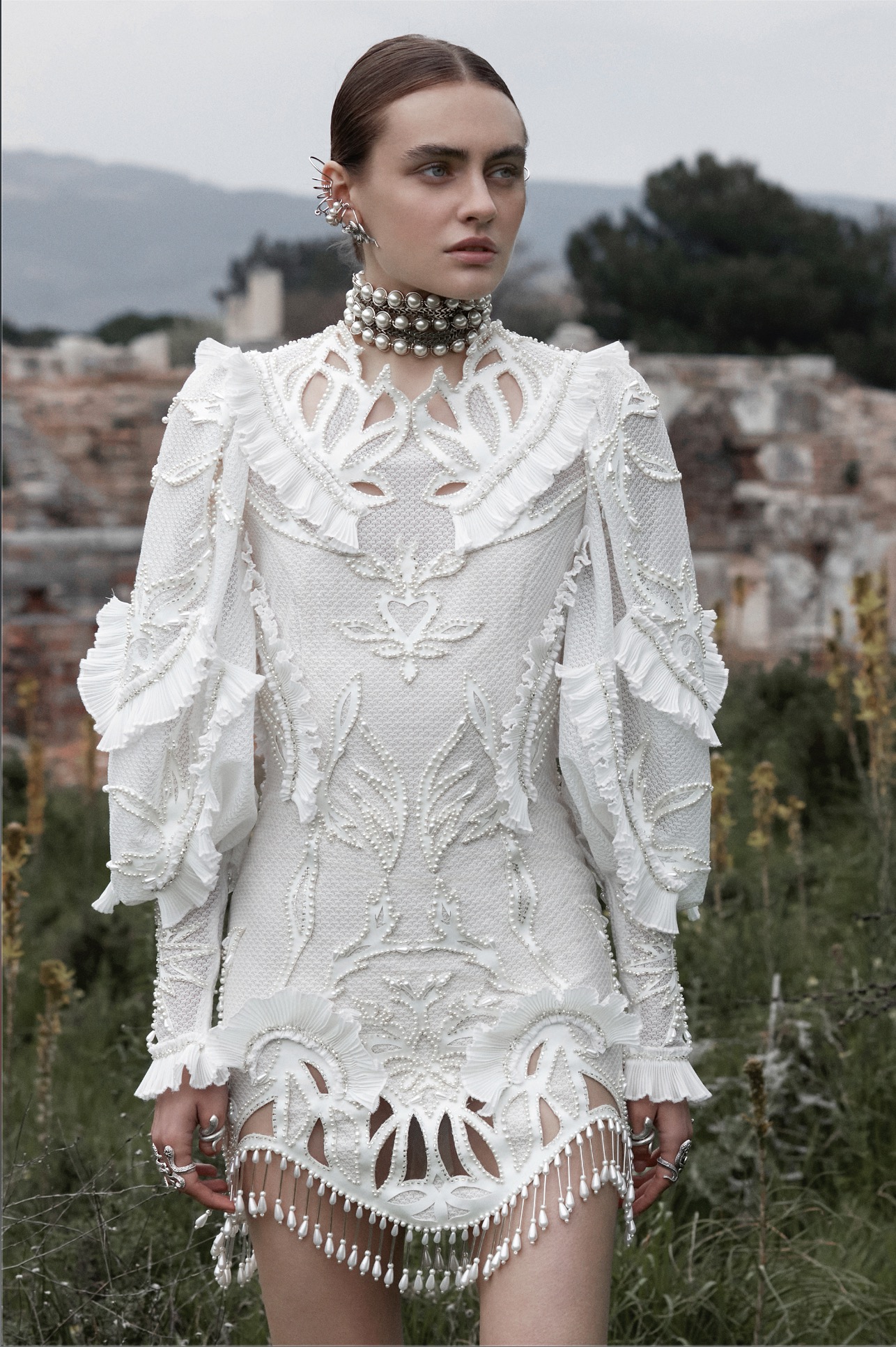 Victoria Vedi & Paulina Kube for Zeynep Tosun news photo