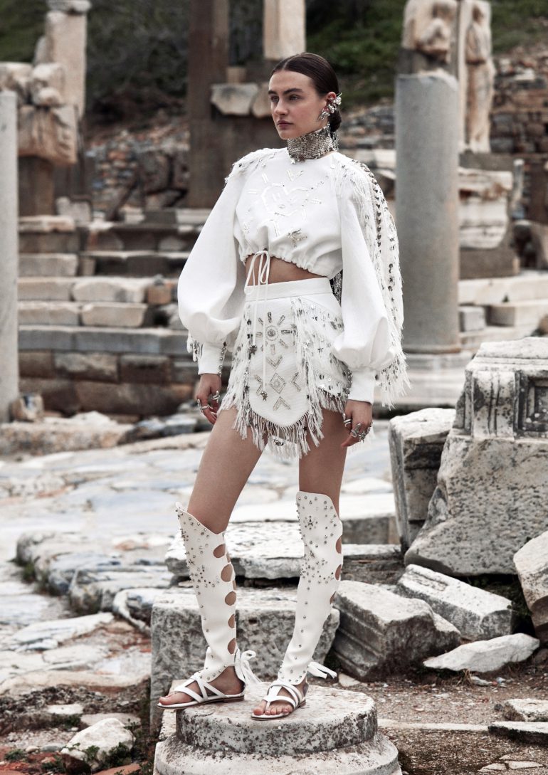 Victoria Vedi & Paulina Kube for Zeynep Tosun