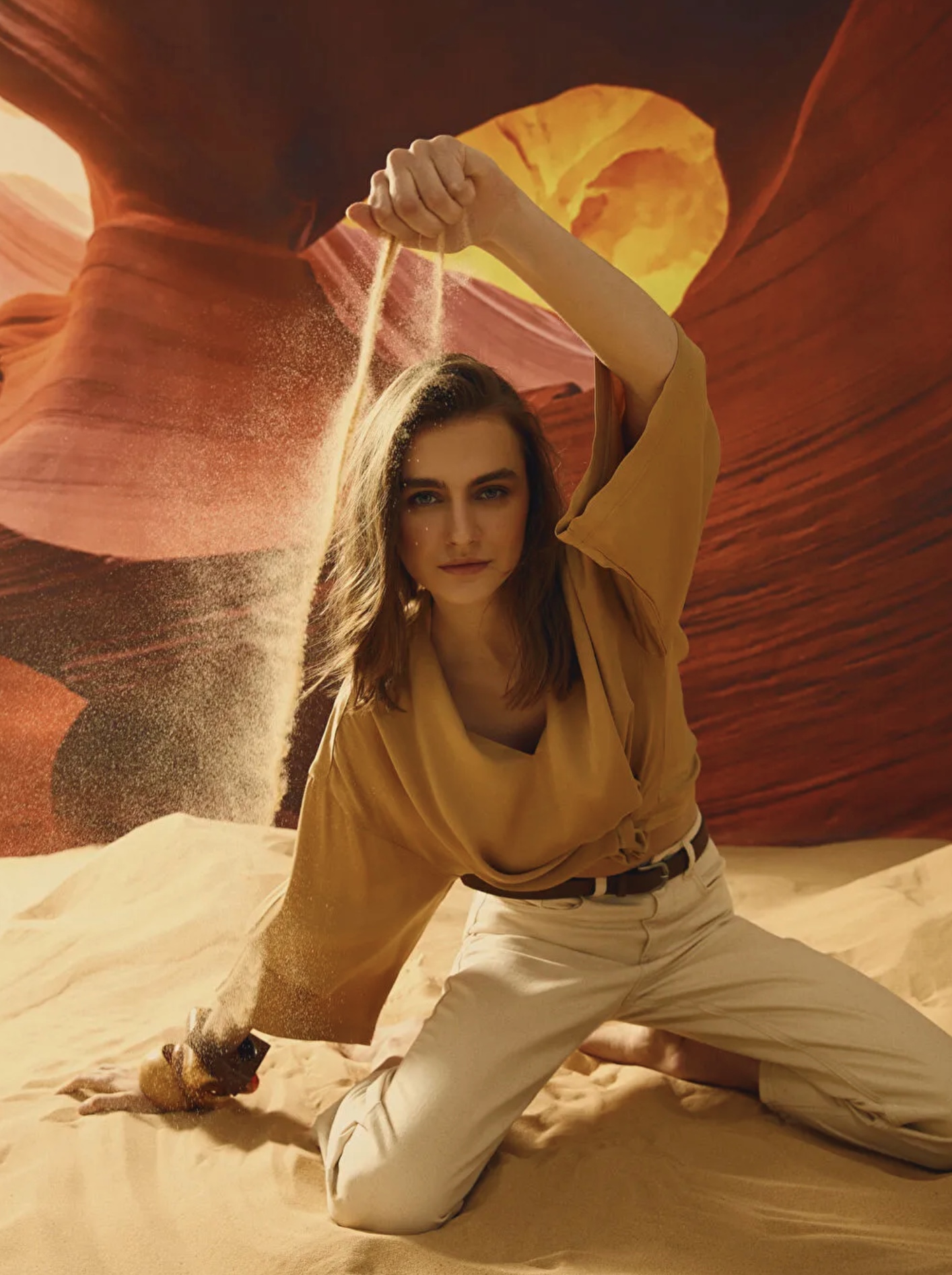 Victoria Vedi for LCW Earth Day Collection news photo