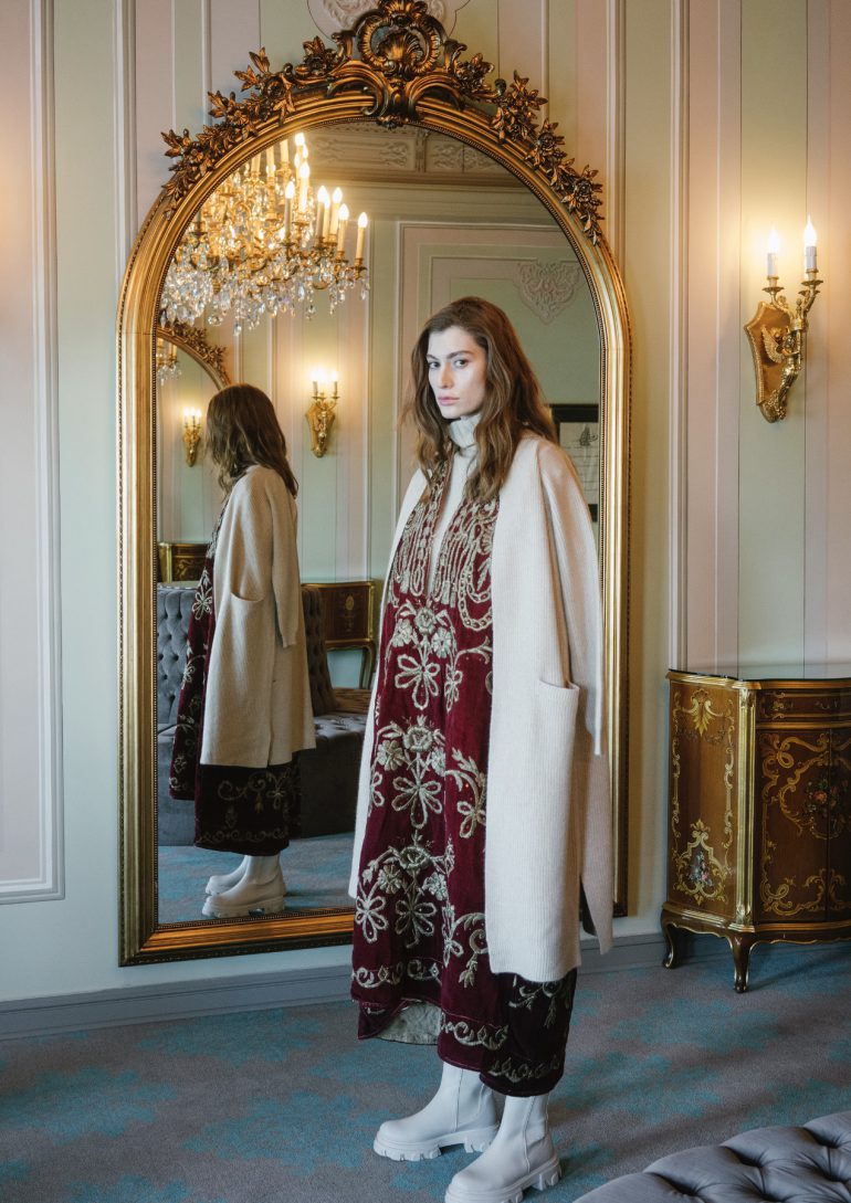 Zeynep Enhoş for Saved NY FW’22 Collection