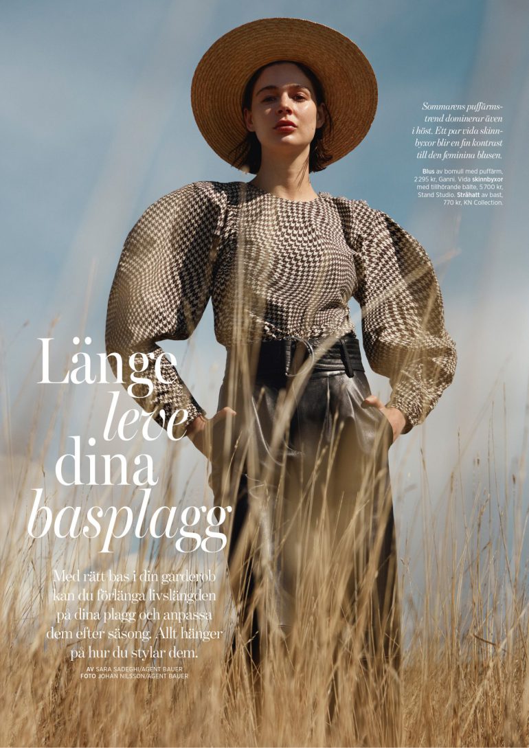 Eleonore | Damernas Värld July 2020