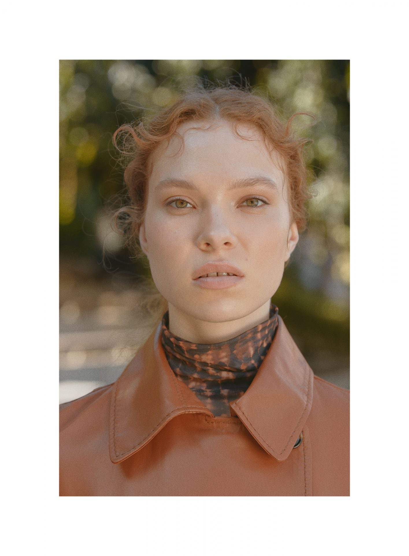 Alena K | Marie Claire September’19 news photo