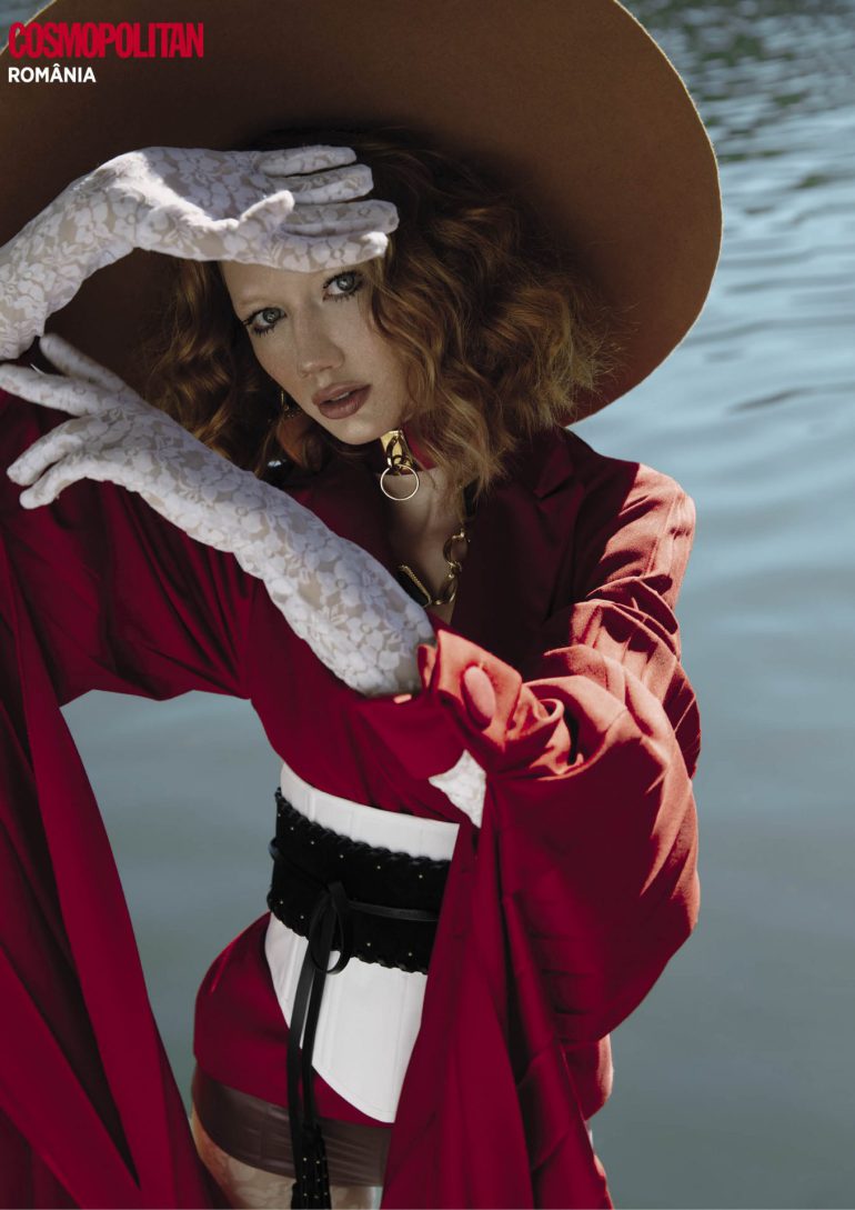 Liza P  | Cosmopolitan Romania August 2020