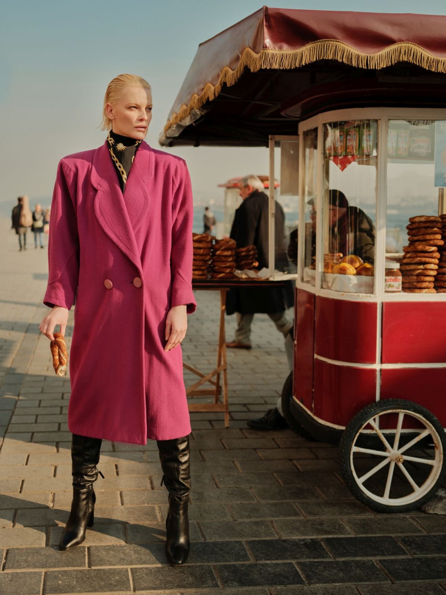 Tatjana | Lofficiel Baltics January 2020 news photo