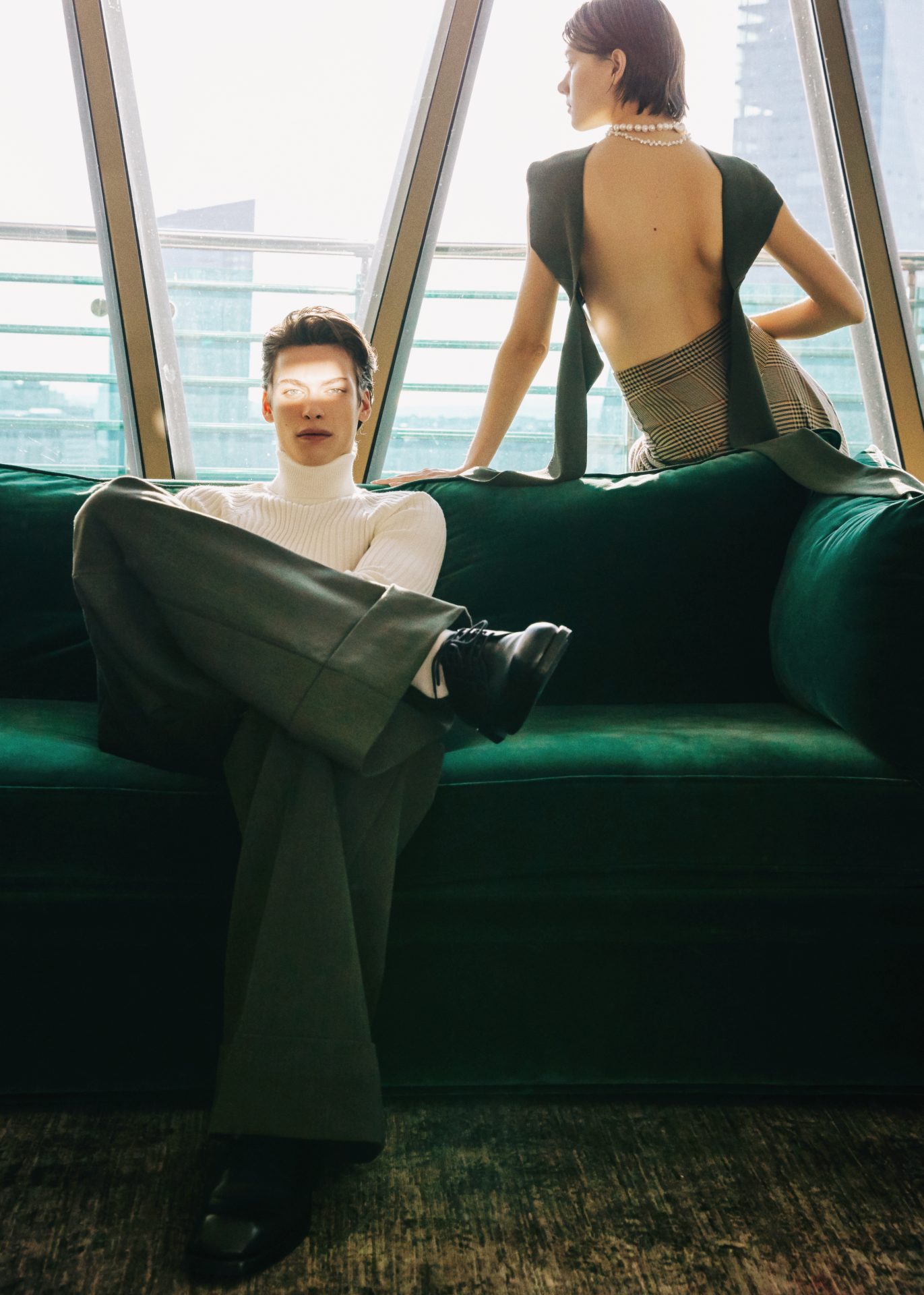 Nils | Lofficiel Hommes January 2020 news photo