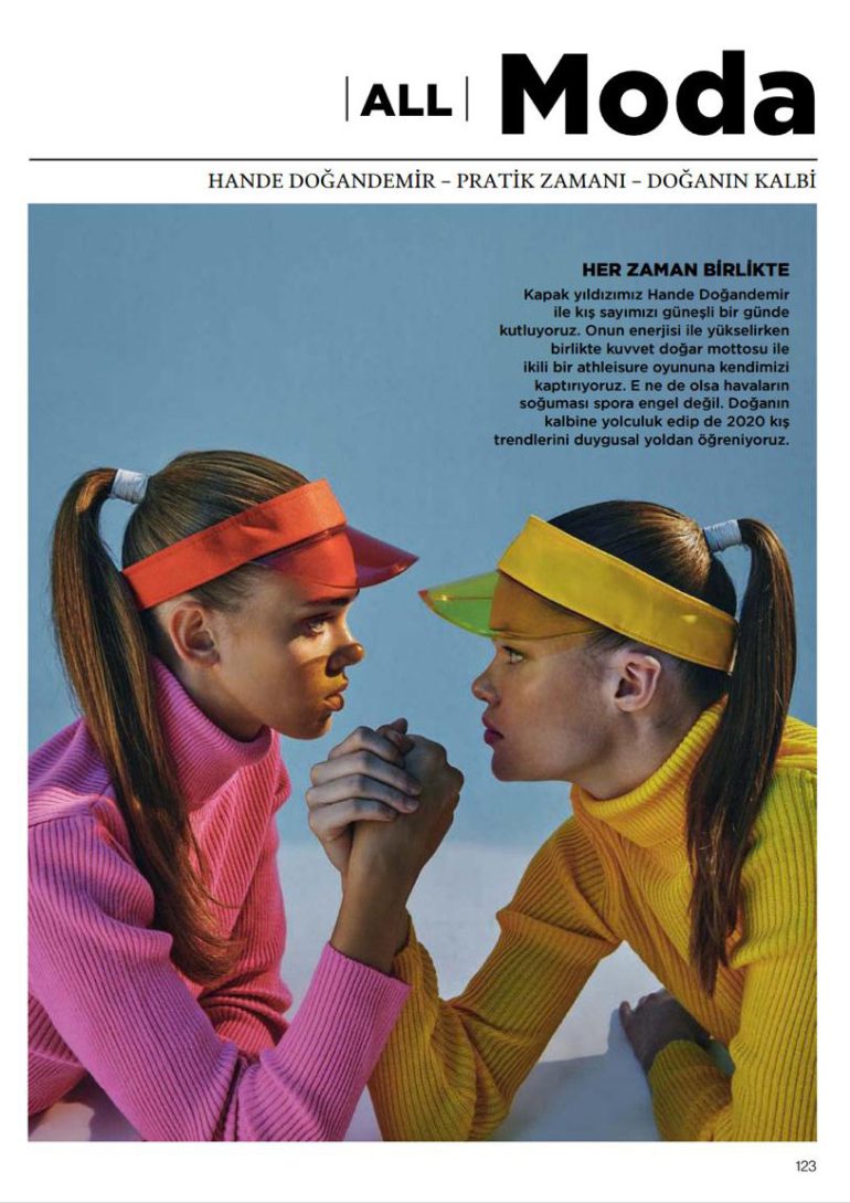 Melanie & Polina G  | All Mag. December’19