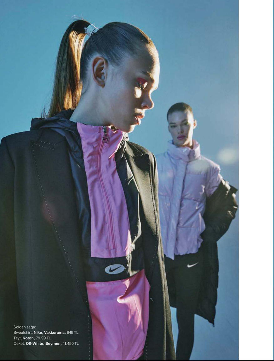Melanie & Polina G  | All Mag. December’19 news photo