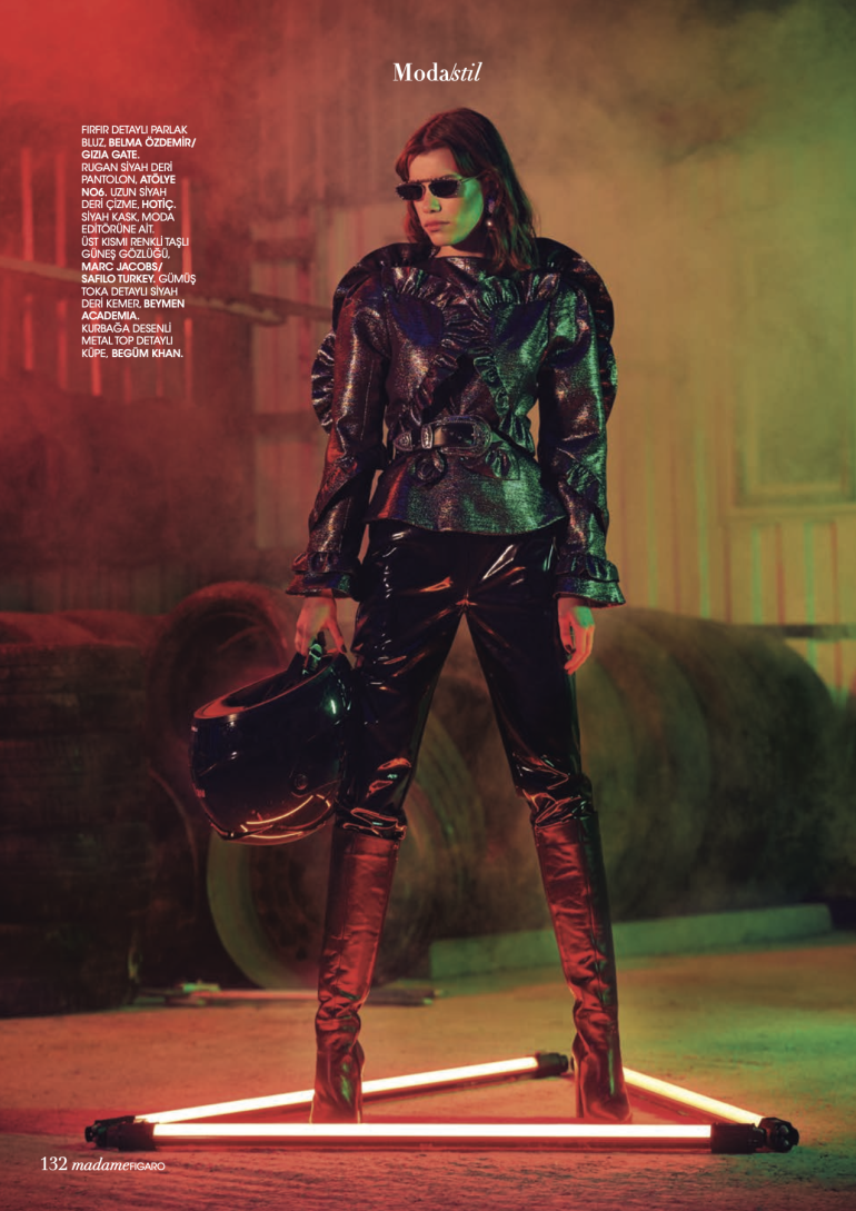 Kris | Madame Figaro January 2020