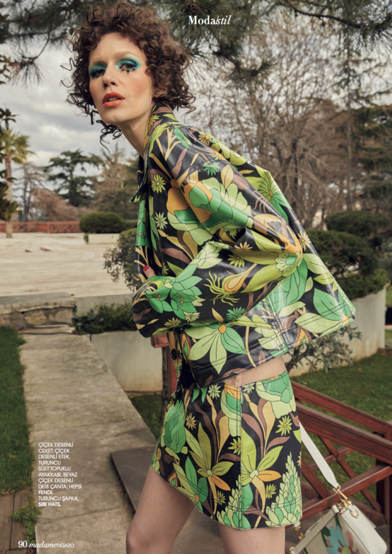 Ella Z  | Madame Figaro April 2020