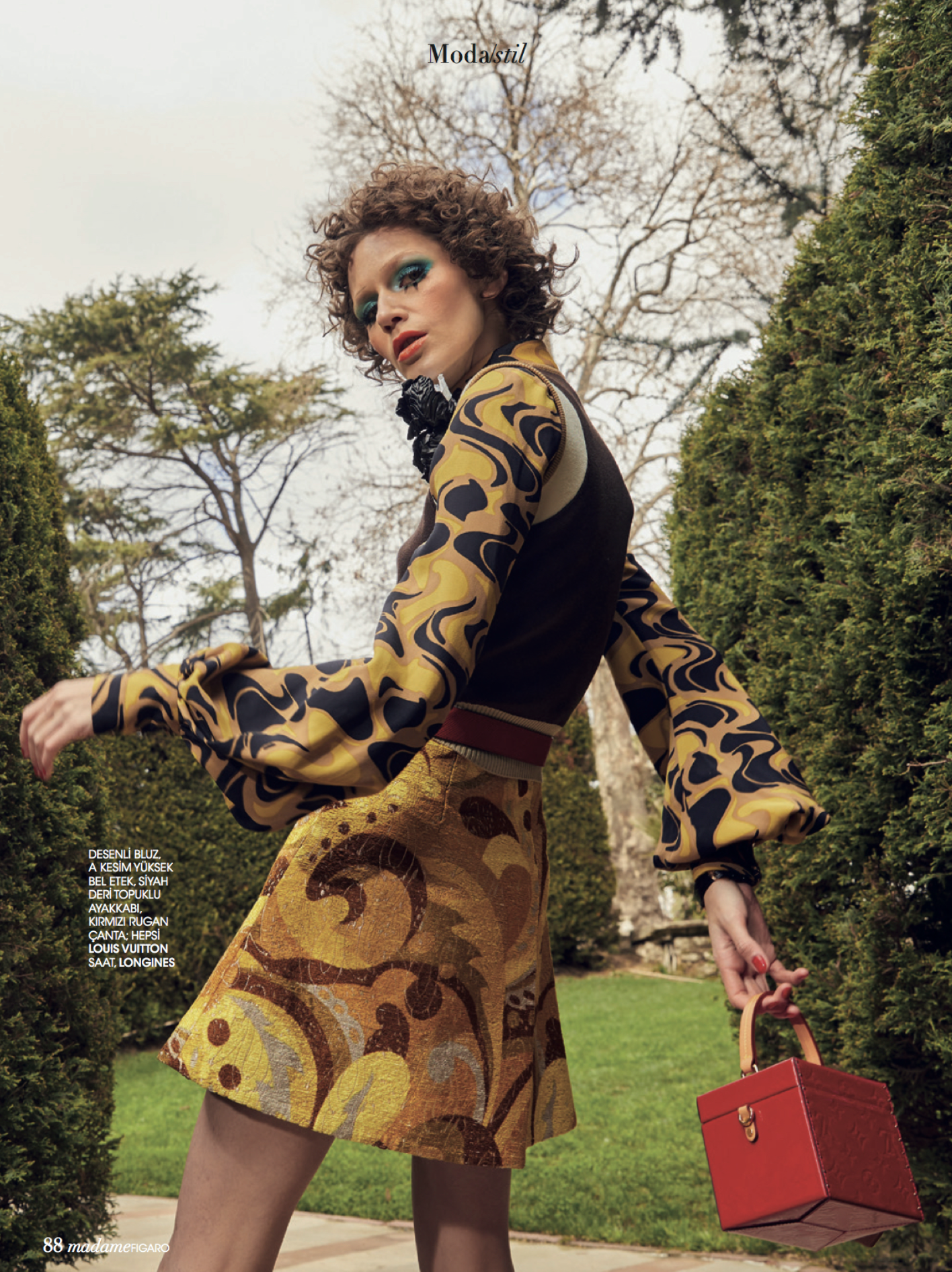 Ella Z  | Madame Figaro April 2020 news photo
