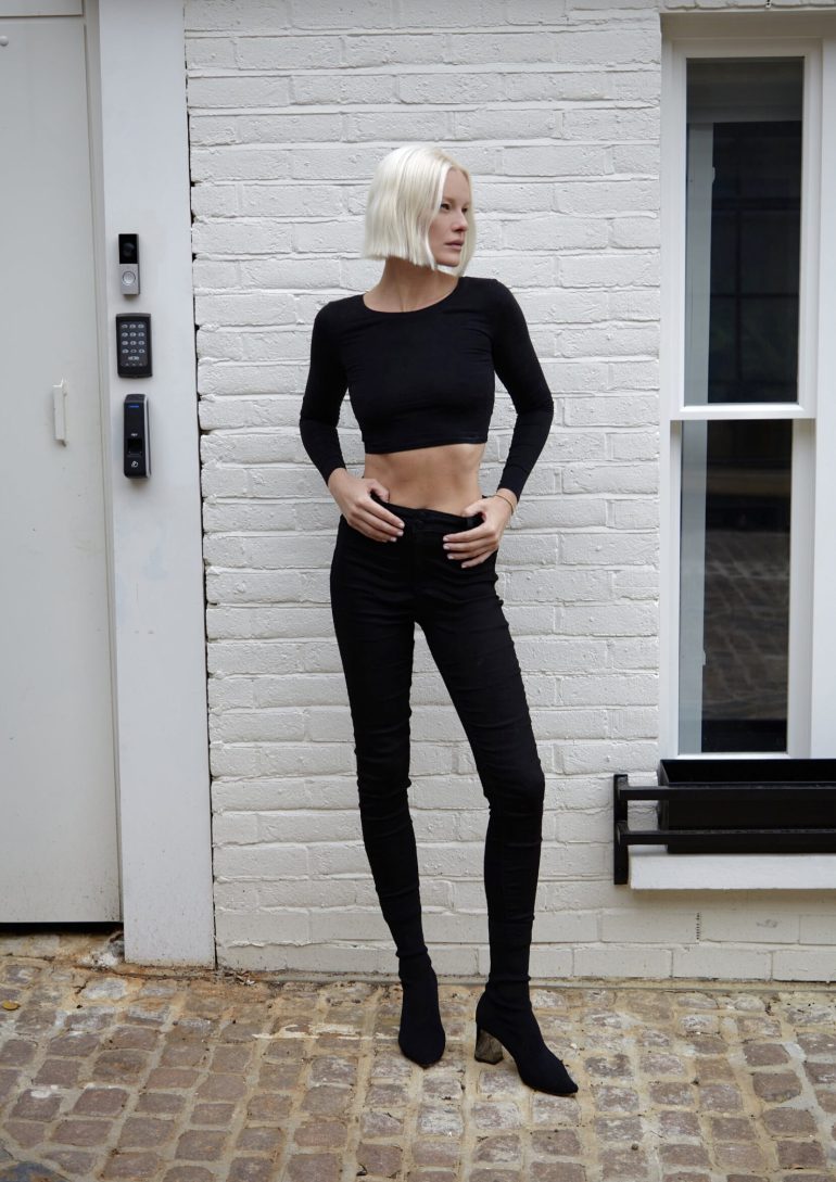 Tatjana Sarıc polaroid photo