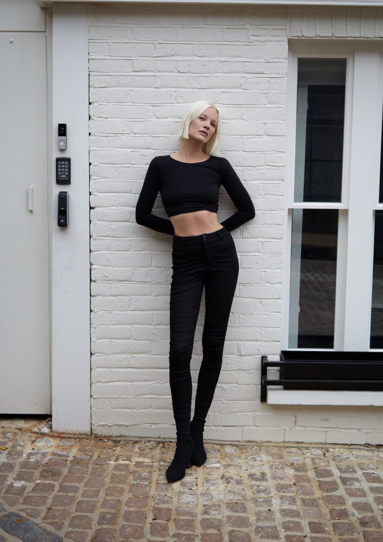 Tatjana Sarıc polaroid photo