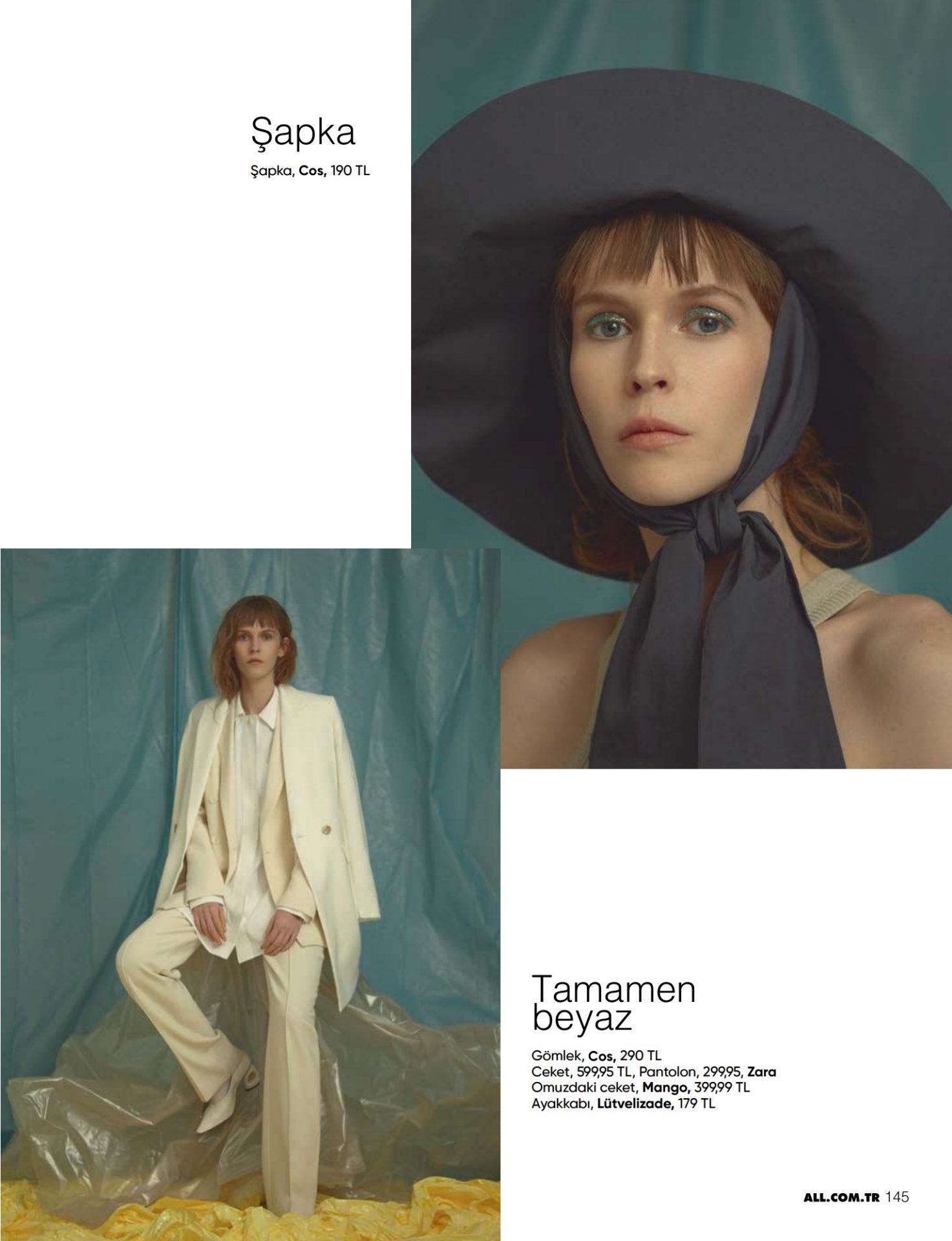 Iza M  | All Mag. March 2020 news photo