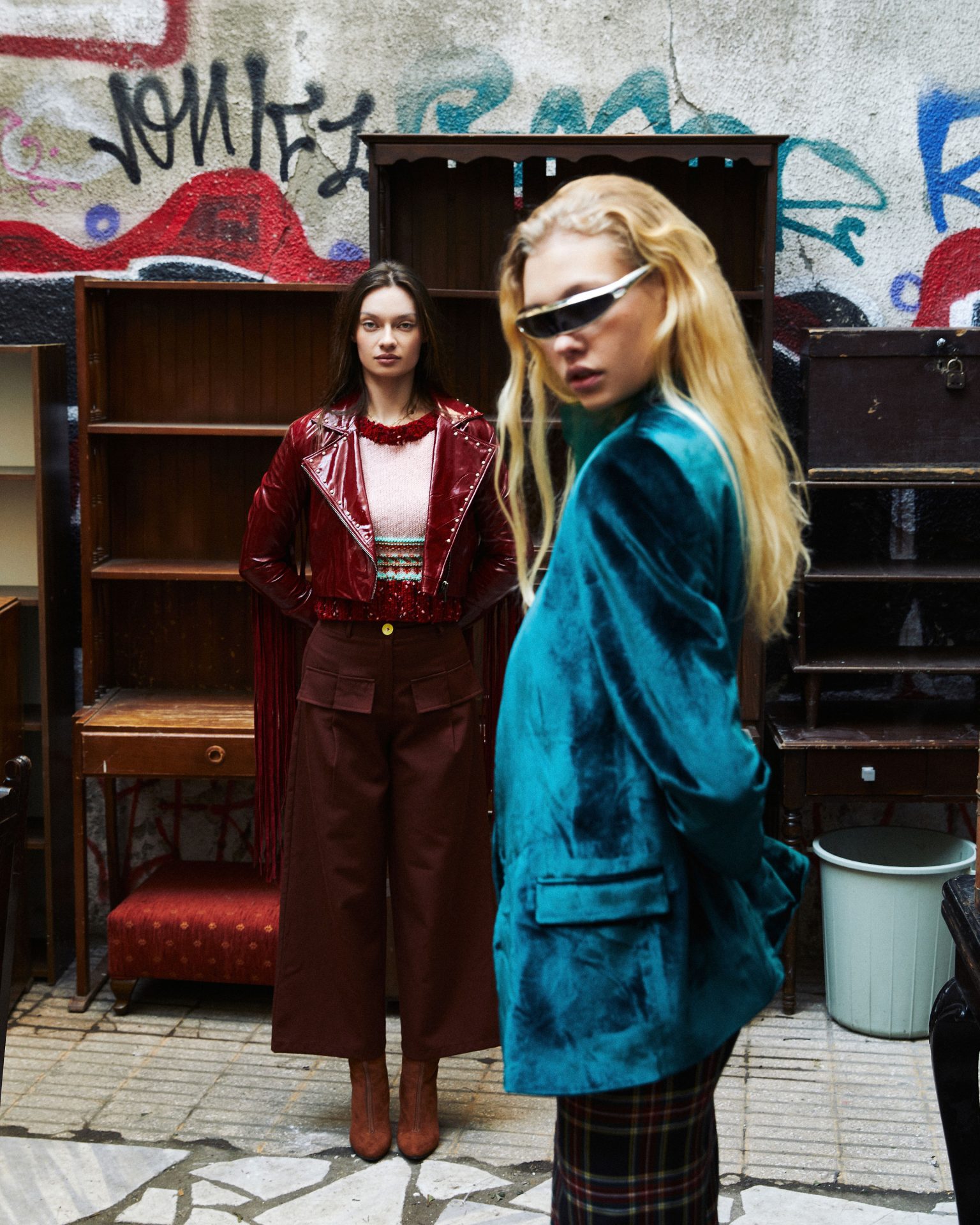 Tatjana B & Julia N | Schön Mag. February 2020 news photo