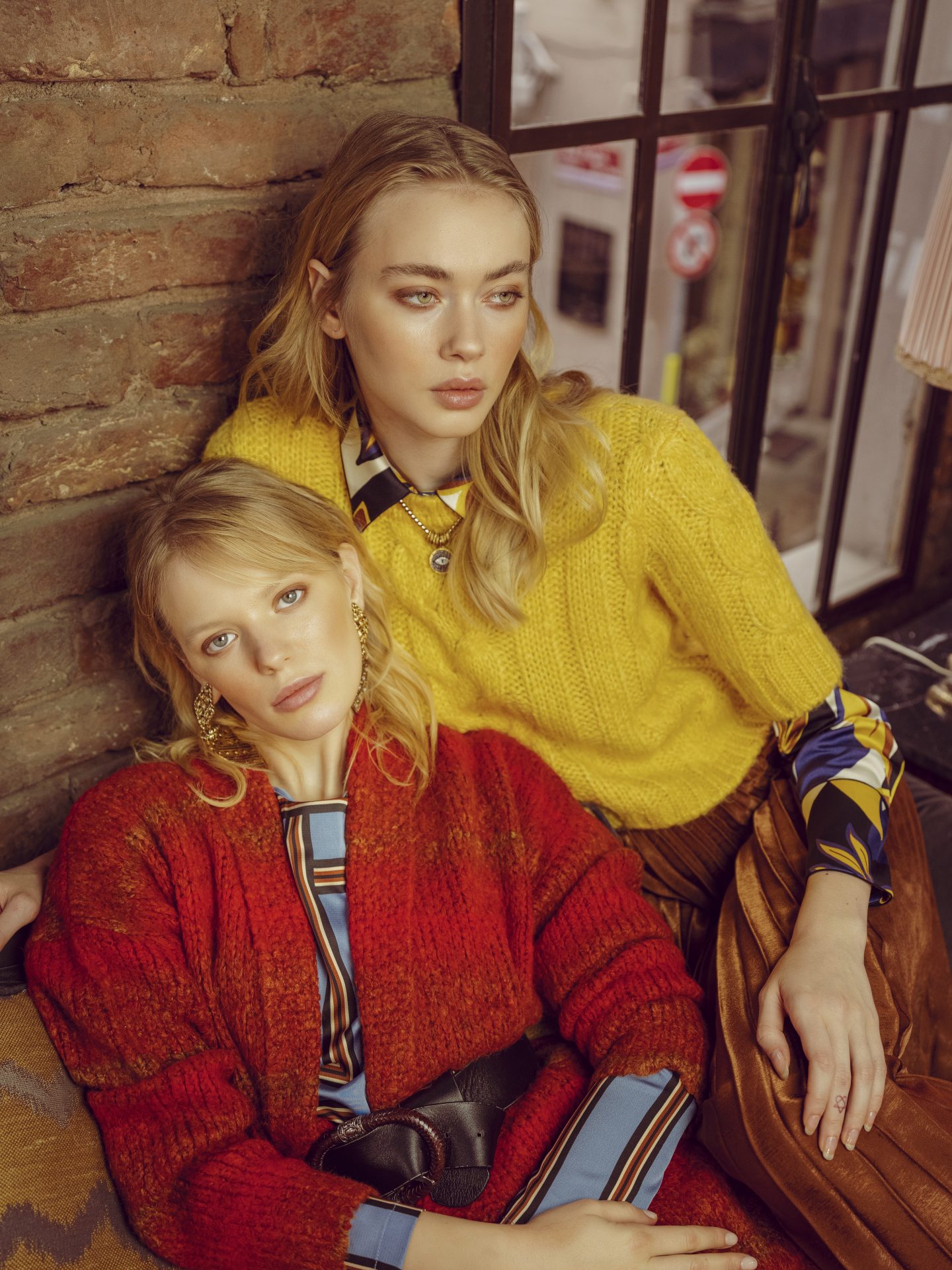 Mari Lu & Natalia | Hillsider Mag. January 2020 news photo