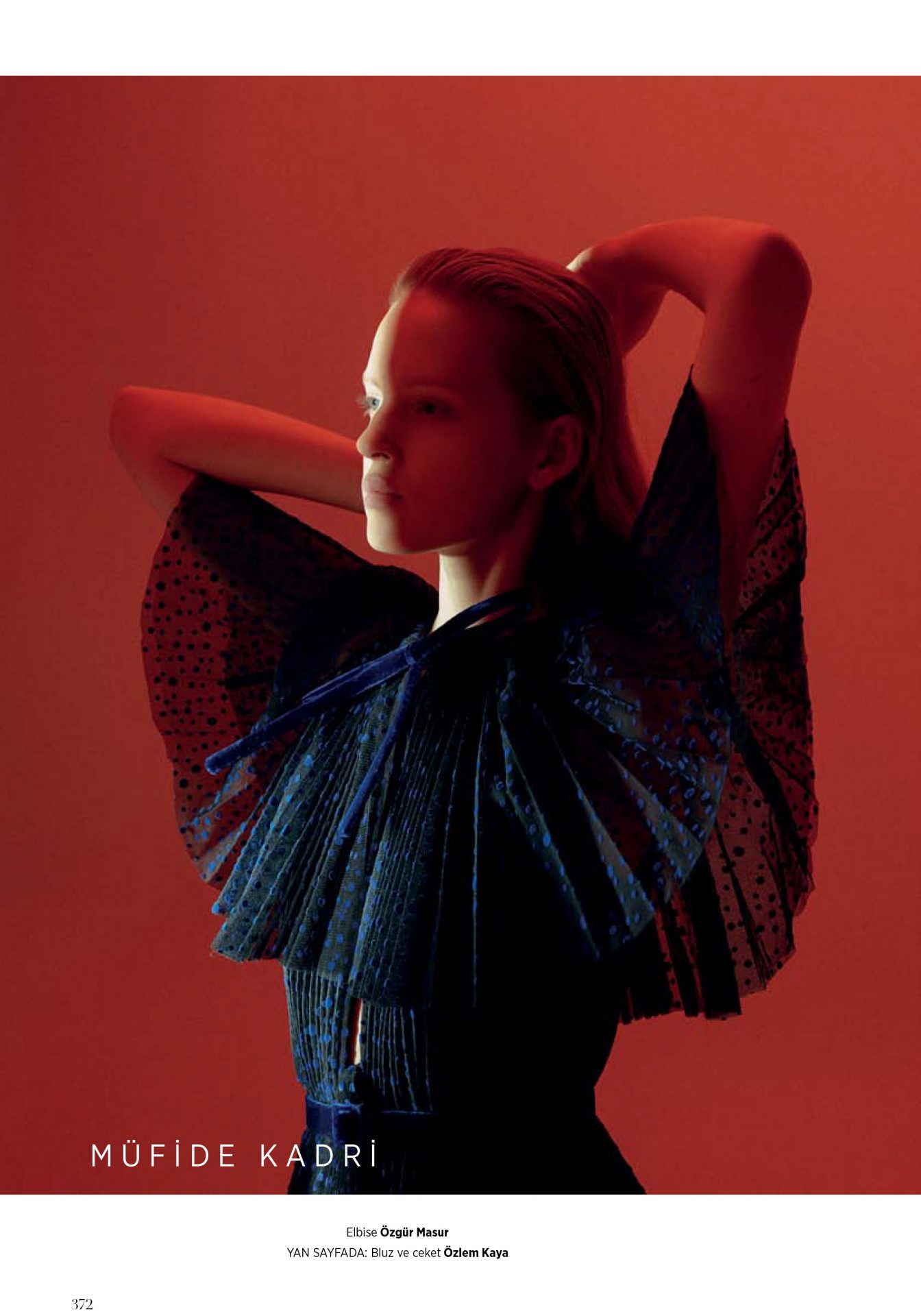 Marianne  | Harpers Bazaar October’19 news photo