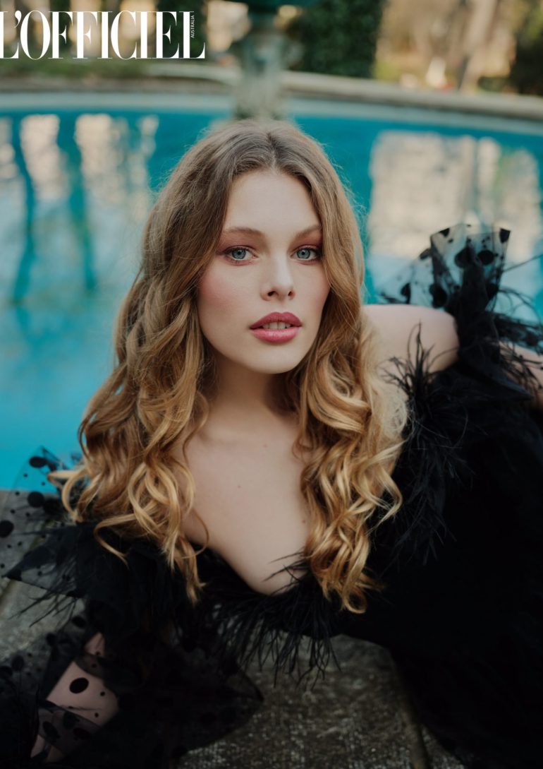 Linda  | Lofficiel AU March 2020