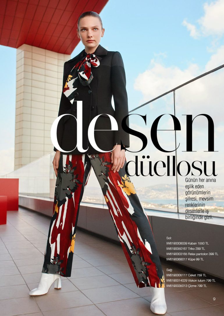 Tallus | İpekyol FW’19