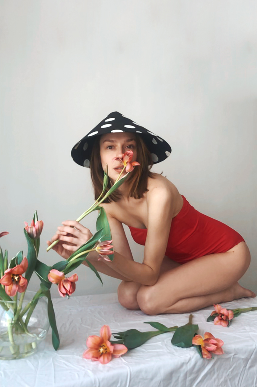 Doğa  | Harpers Bazaar June 2020 news photo