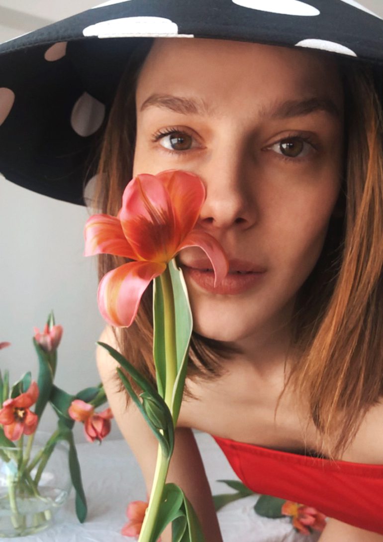 Doğa  | Harpers Bazaar June 2020