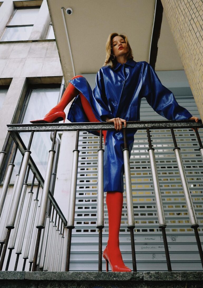 Teodora Pejic book photo