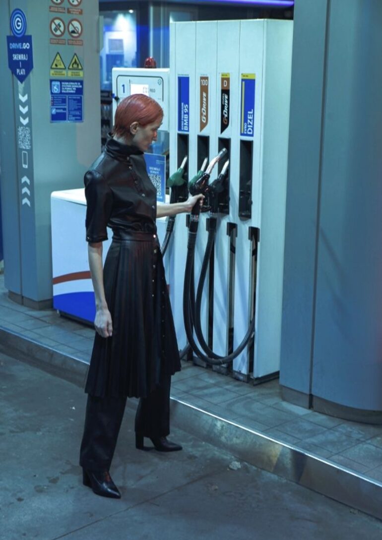 Teodora Pejic book photo