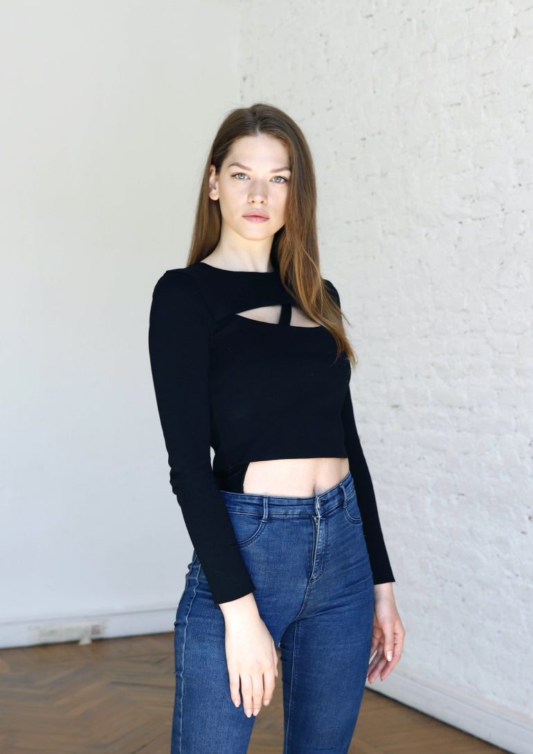 Claudia Anticevic polaroid photo