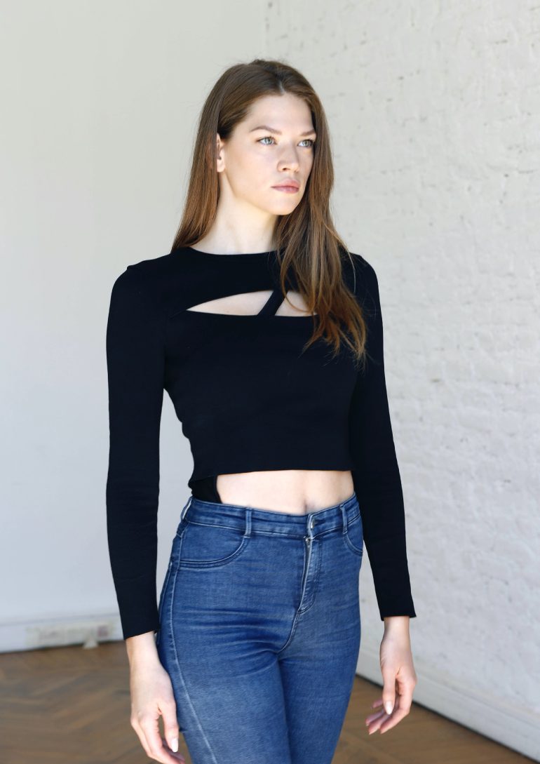 Claudia Anticevic polaroid photo