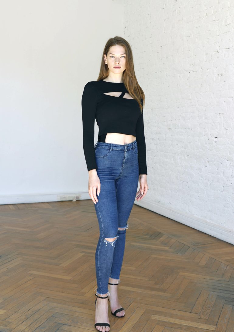 Claudia Anticevic polaroid photo