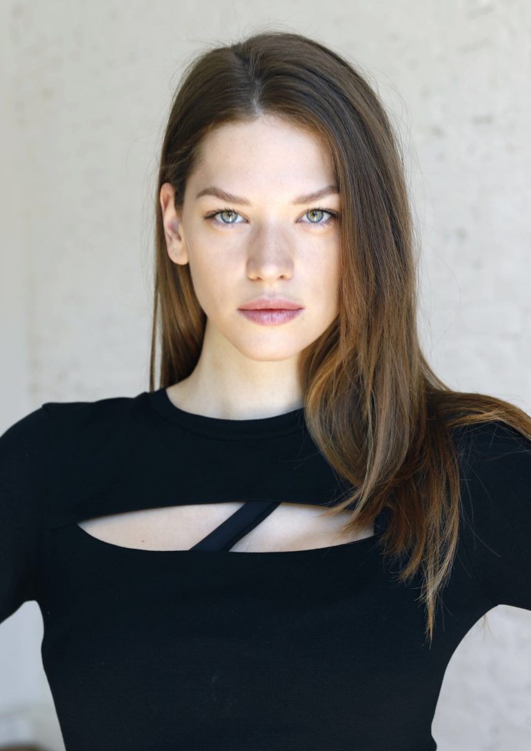 Claudia Anticevic polaroid photo