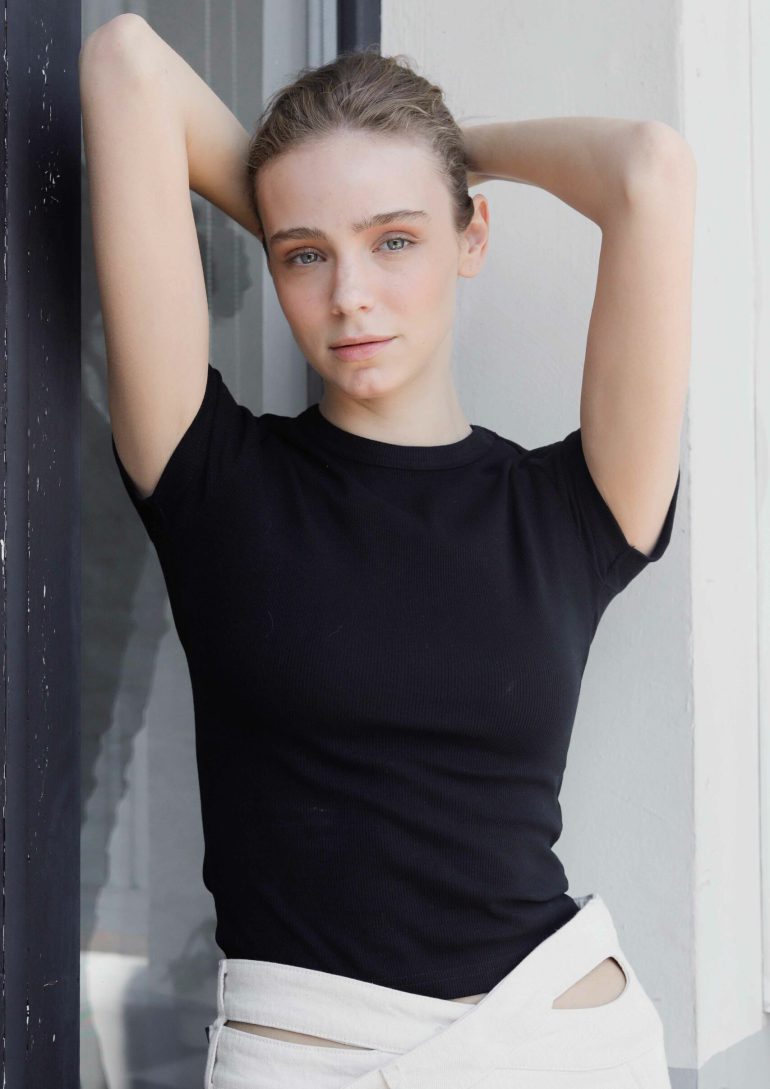 Liza Nechaeva polaroid photo