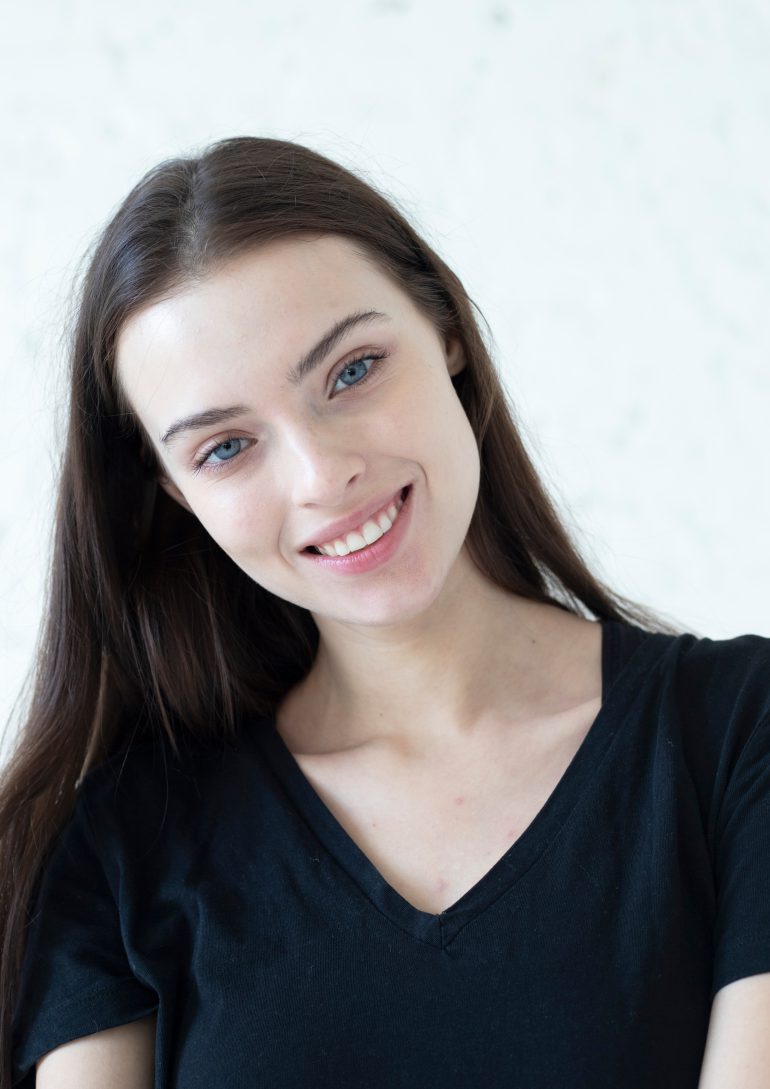 Arina G polaroid photo