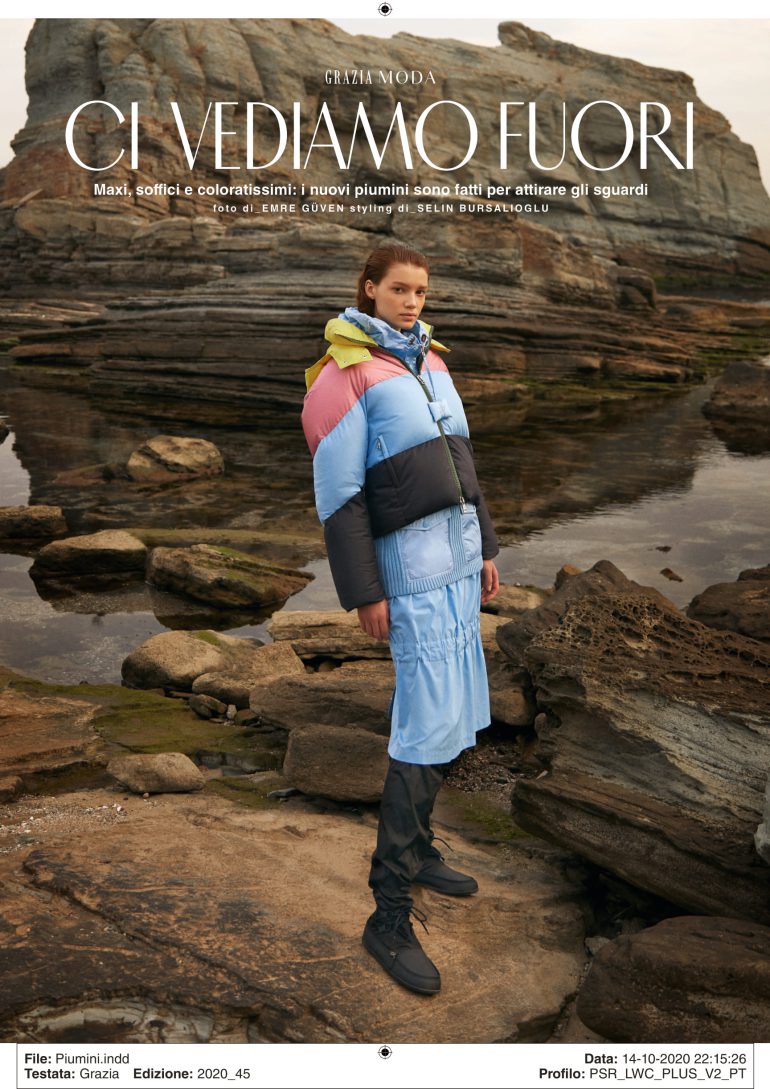 Liza Korol I Grazia Magazine