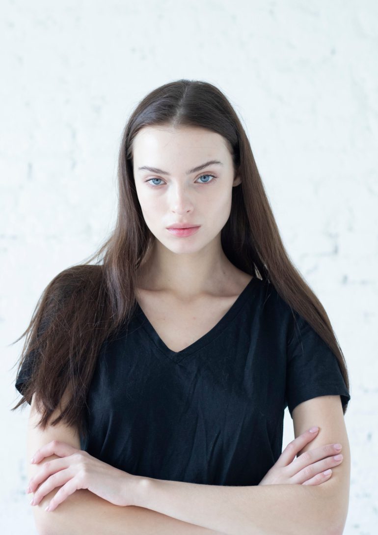 Arina G polaroid photo