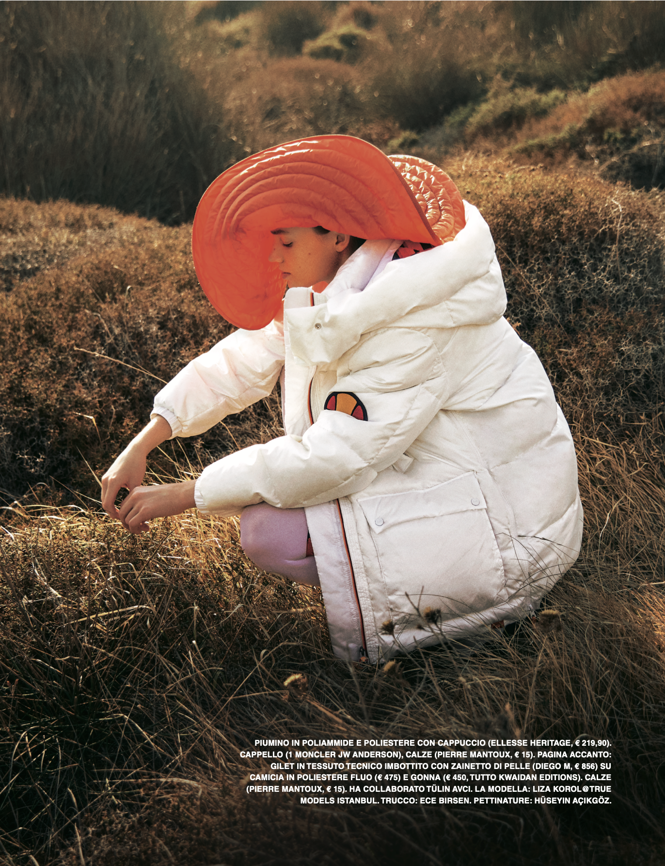 Liza Korol I Grazia Magazine news photo