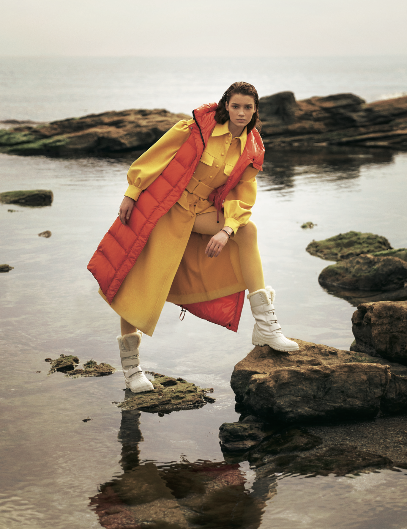 Liza Korol I Grazia Magazine news photo