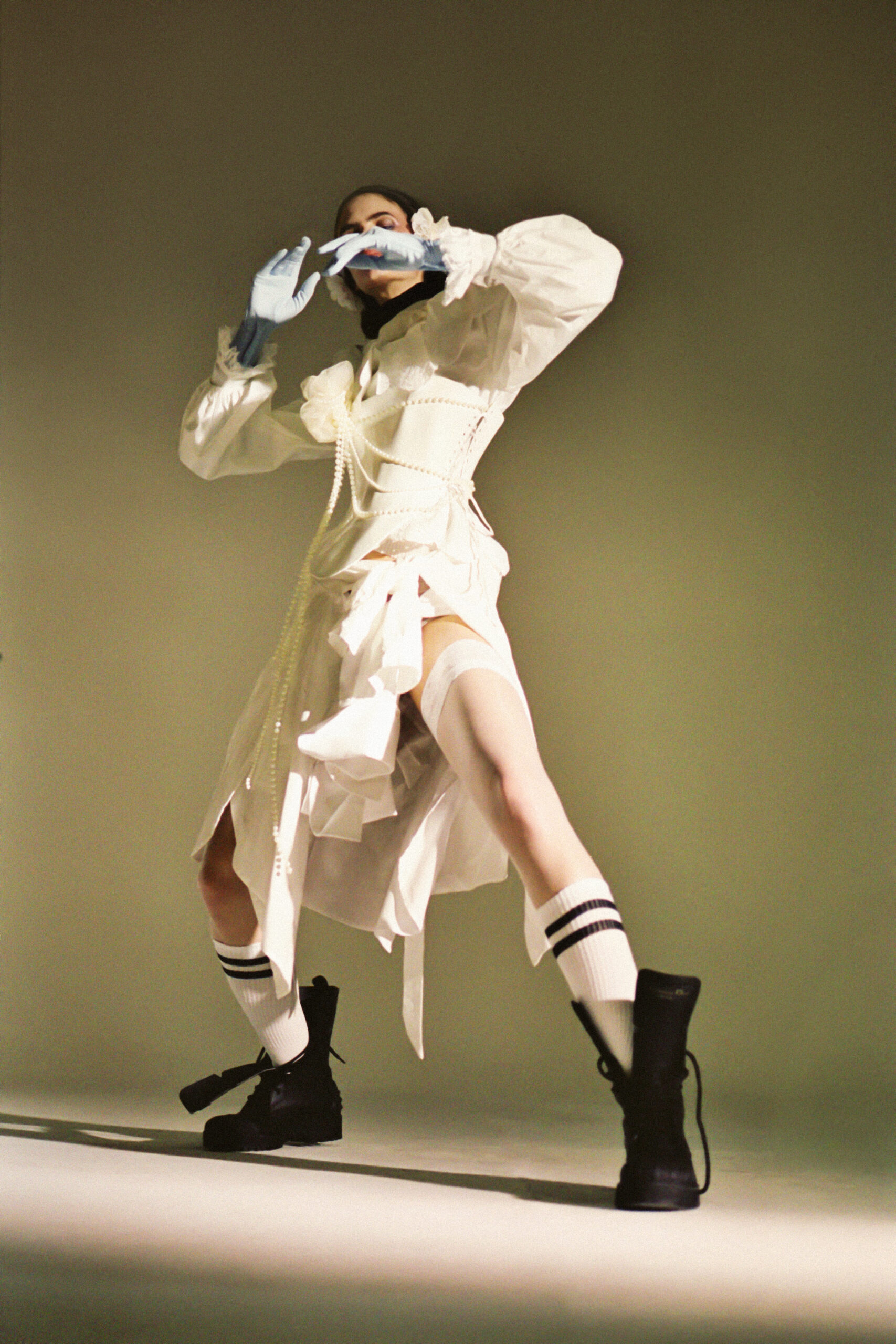 Wioletta for Dry Clean Only Magazine news photo