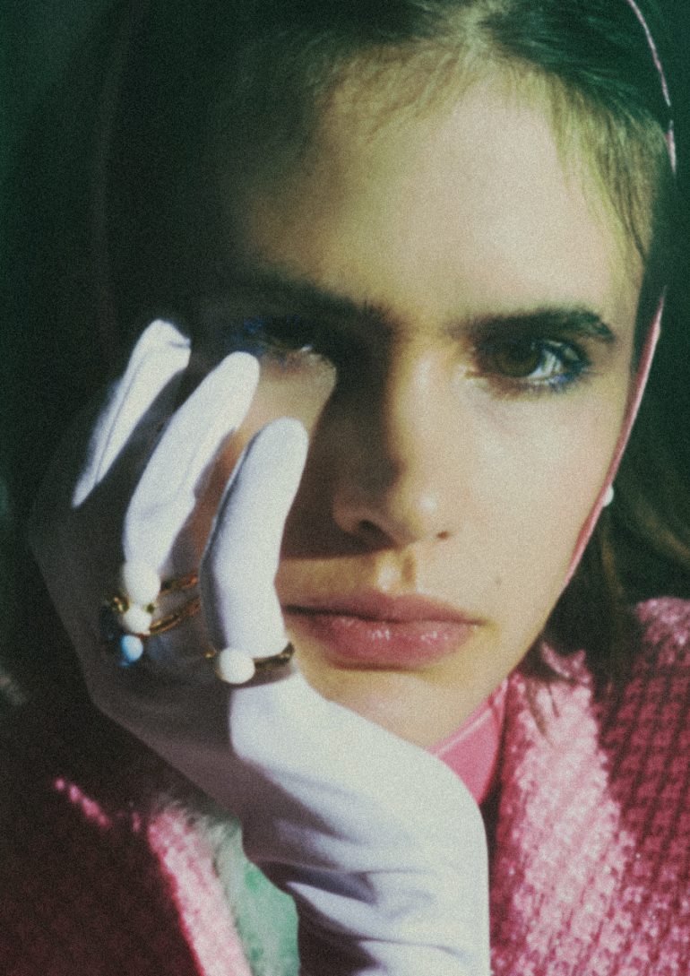 Wioletta for Dry Clean Only Magazine