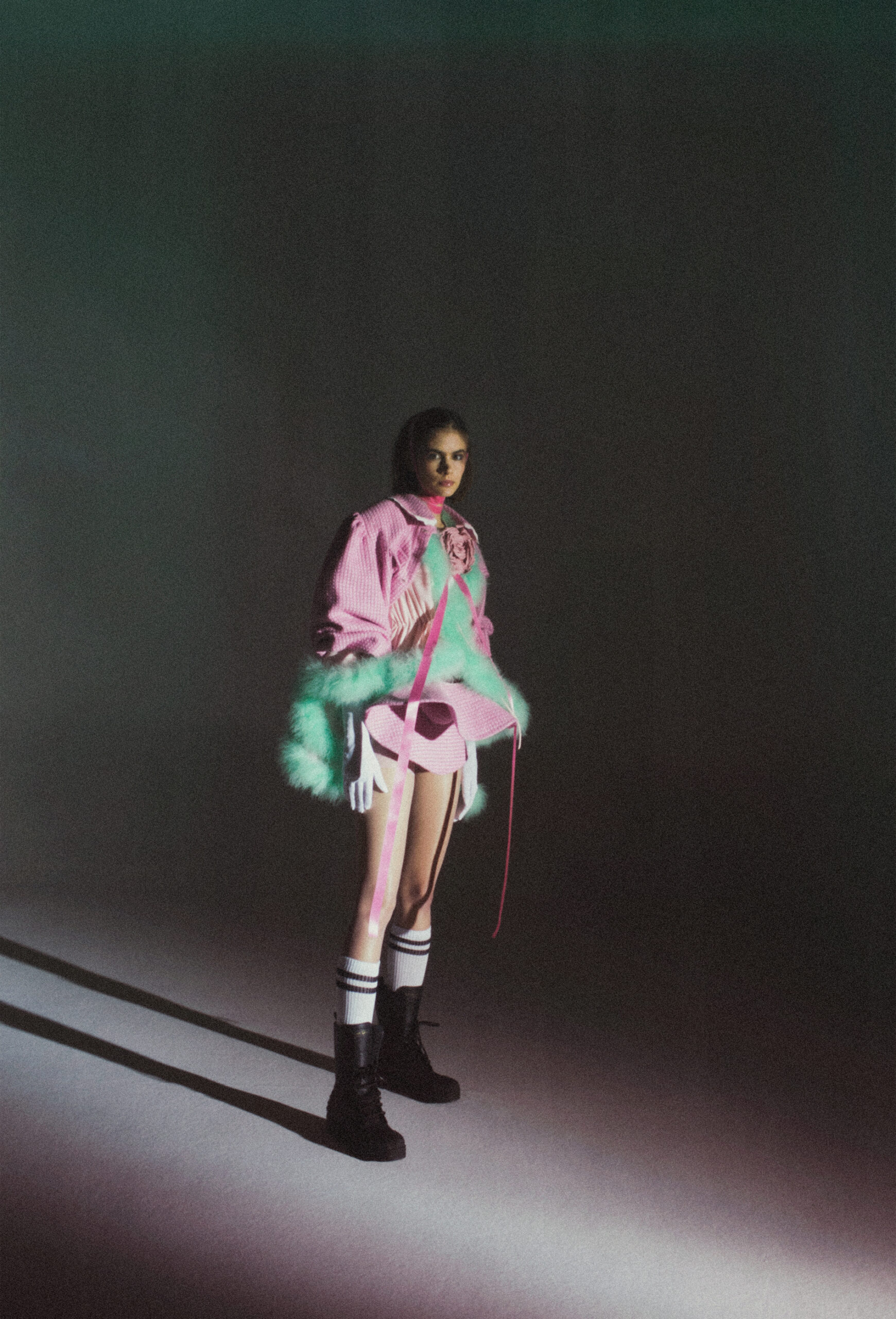 Wioletta for Dry Clean Only Magazine news photo