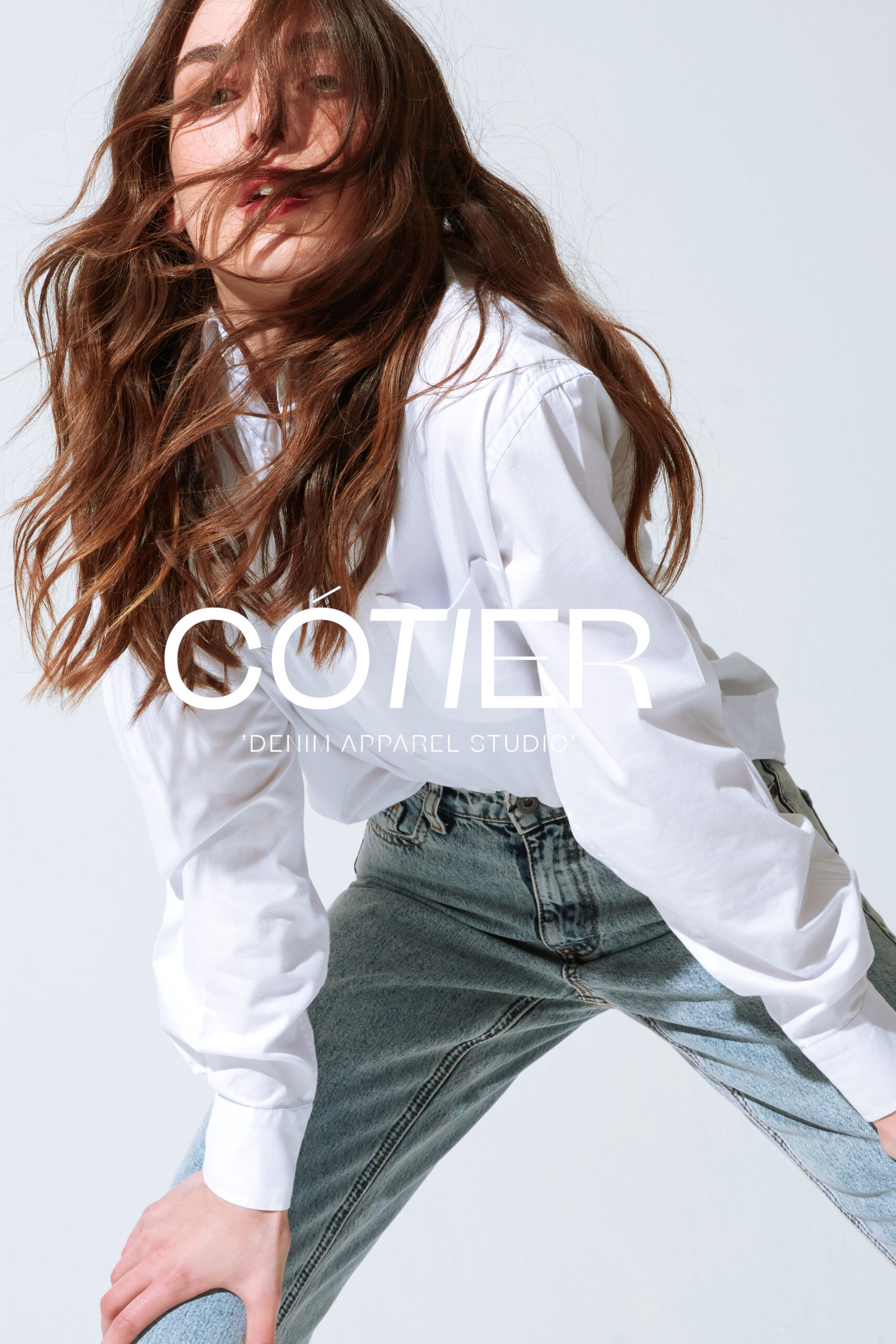 Dan for Cotier Denim FW I 21 news photo