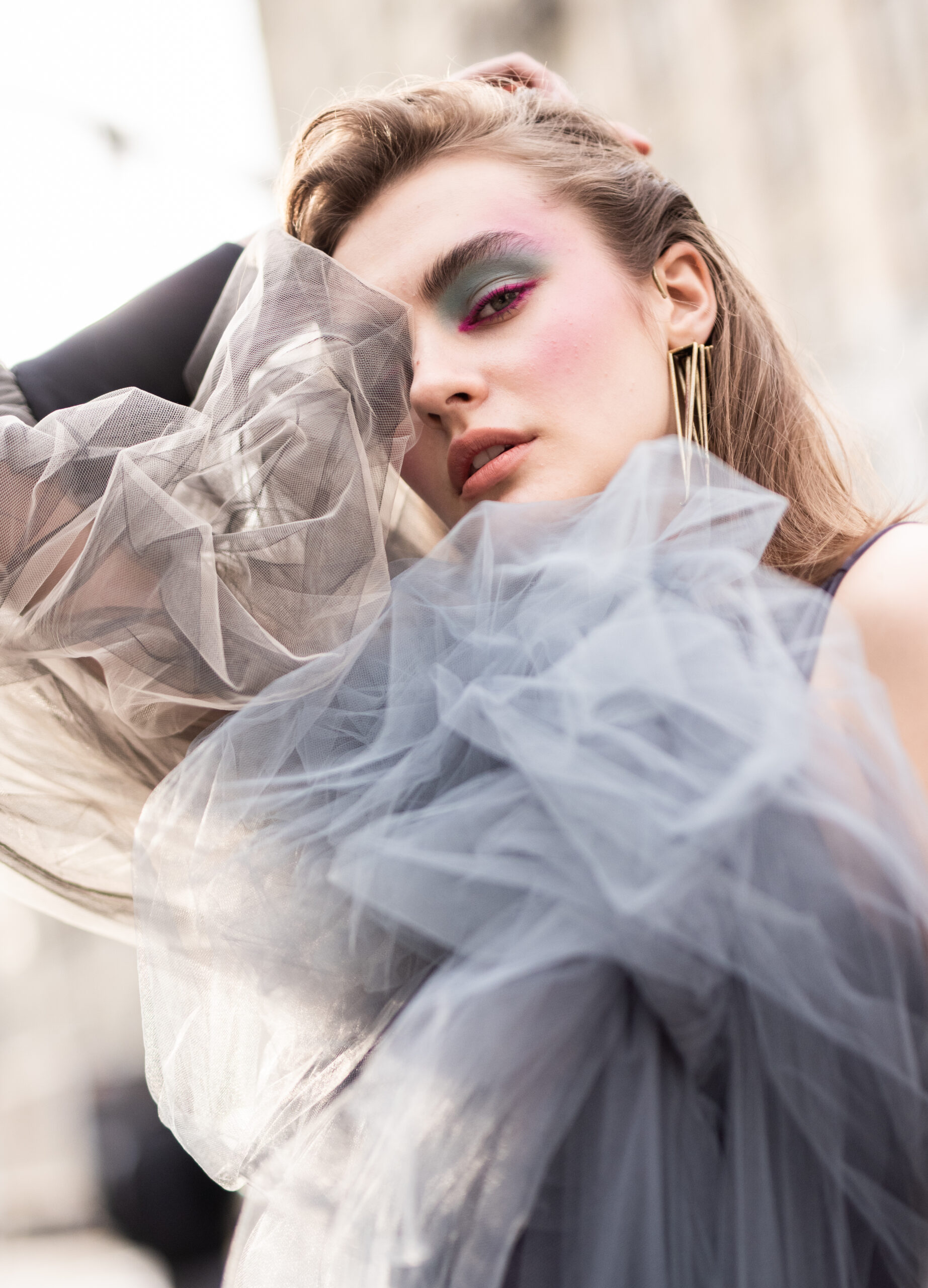 Victoriia for Frenchfries Magazine news photo