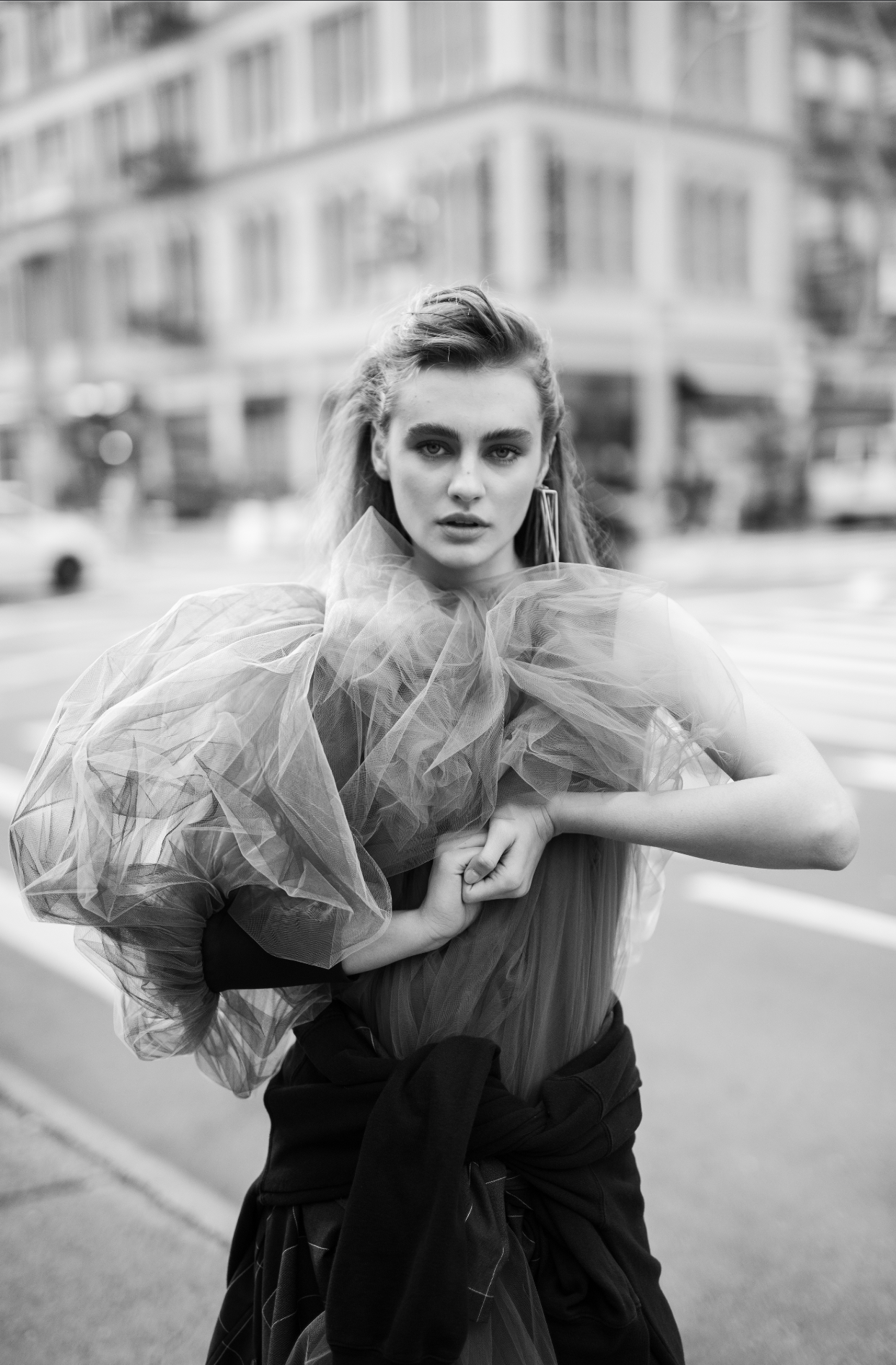 Victoriia for Frenchfries Magazine news photo