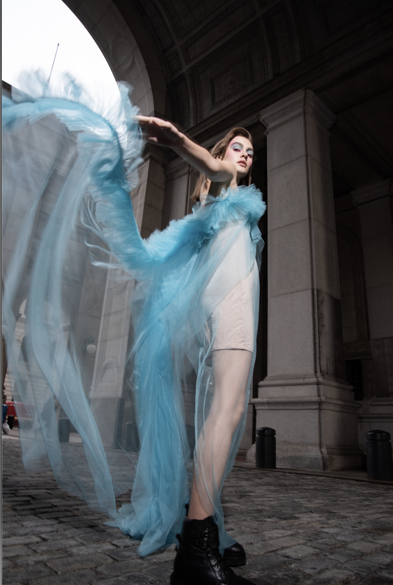 Victoriia for Frenchfries Magazine news photo