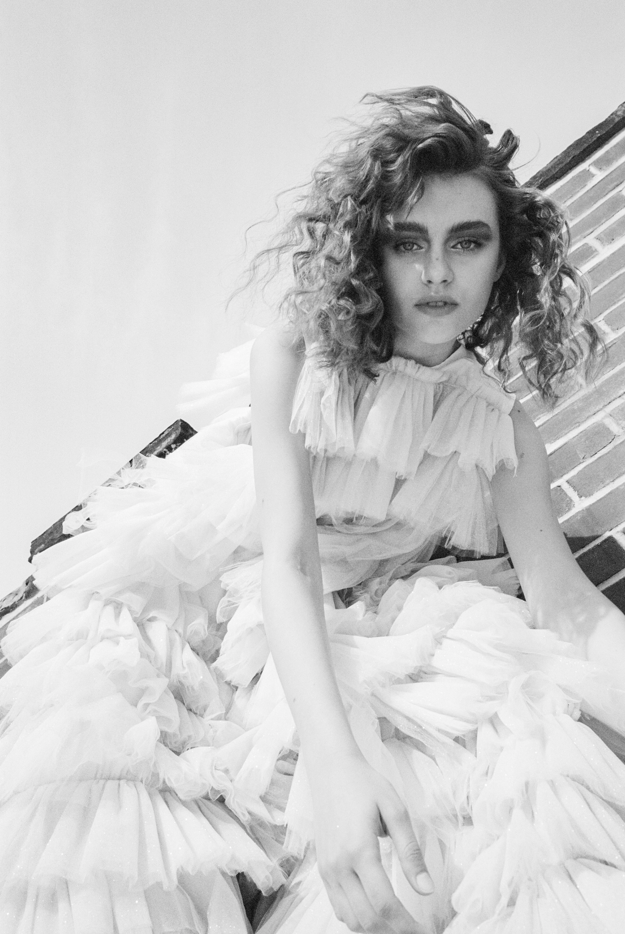 Victoriia for Frenchfries Magazine news photo