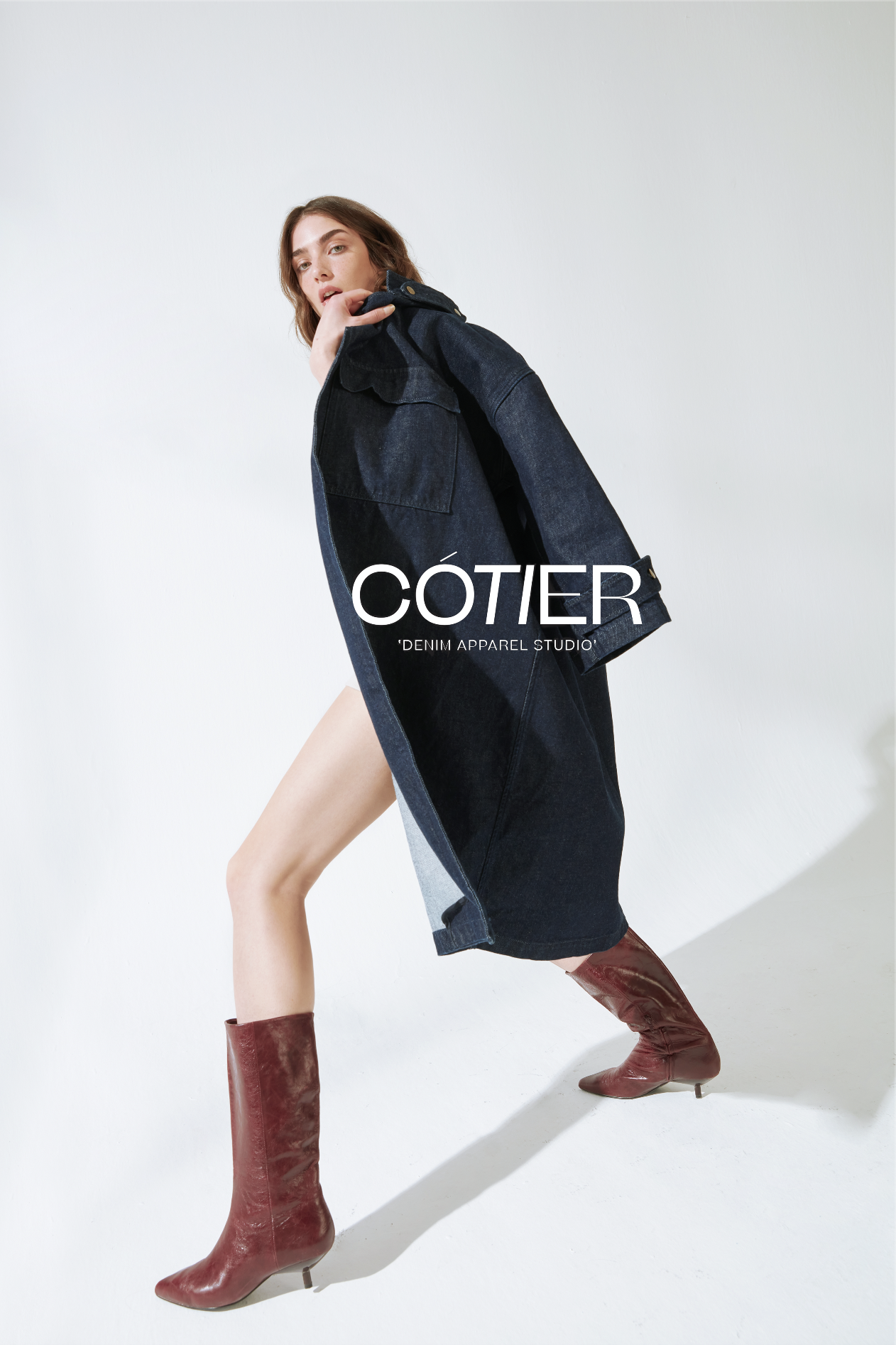 Dan for Cotier Denim FW I 21 news photo