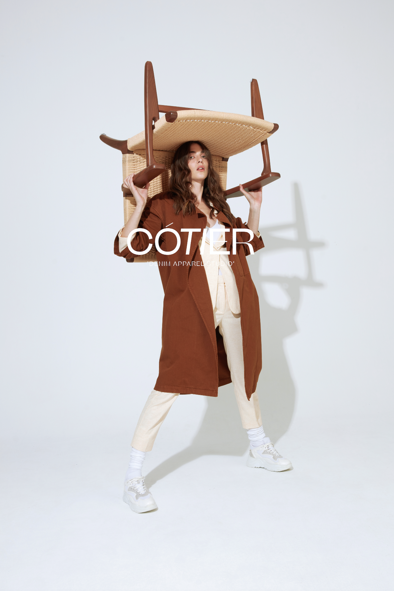 Dan for Cotier Denim FW I 21 news photo