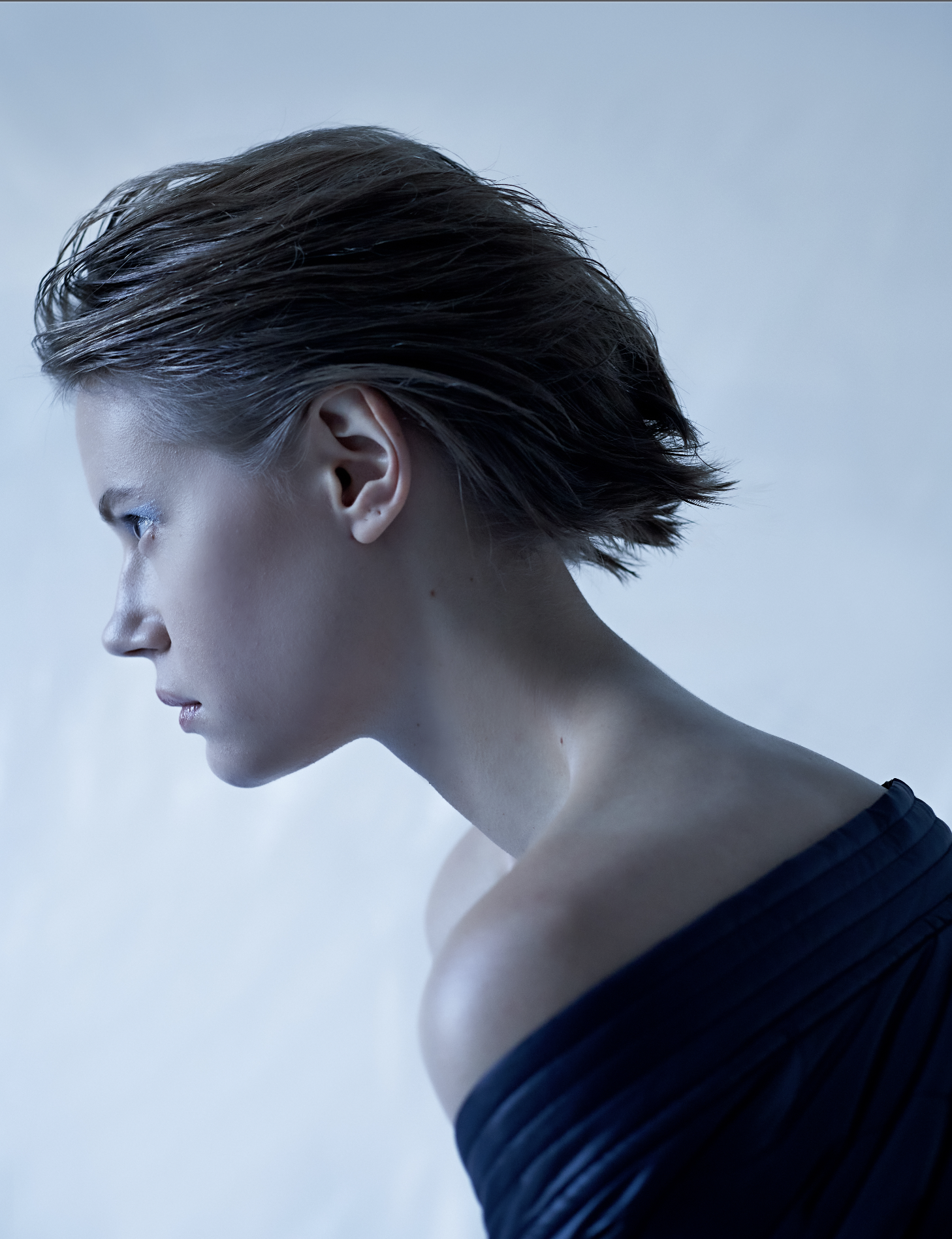 Liza M for Test Shooting news photo