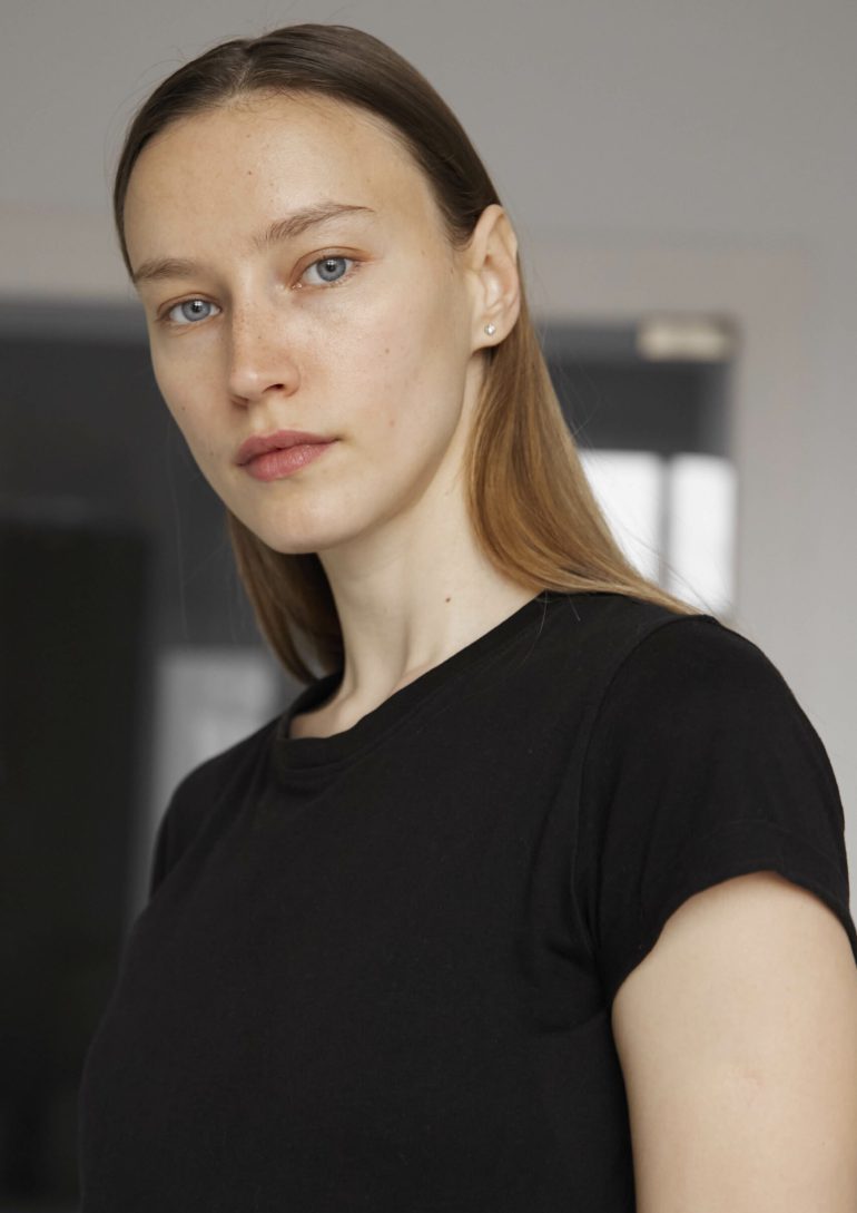 Valeria Miro polaroid photo