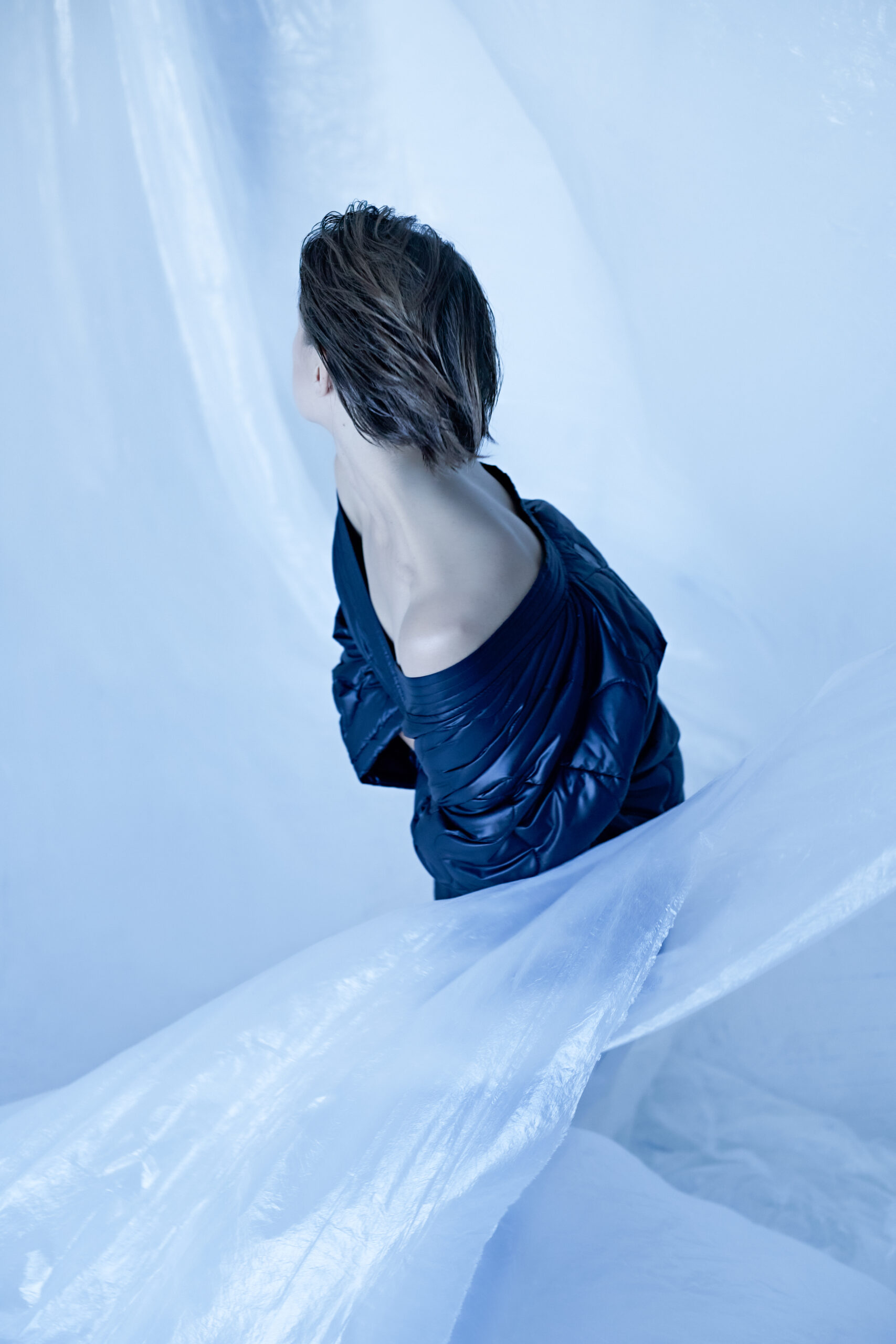 Liza M for Test Shooting news photo